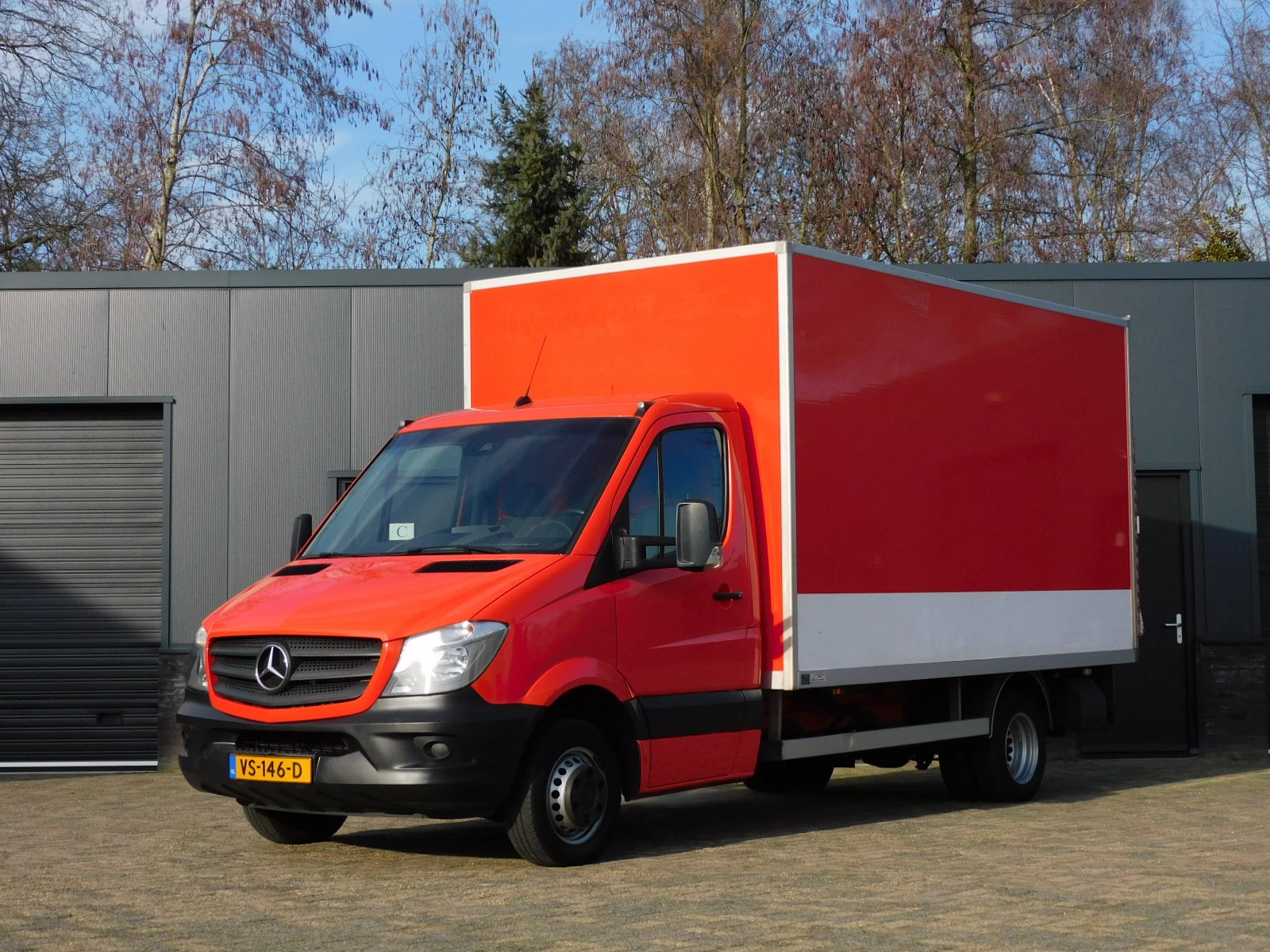 Hoofdafbeelding Mercedes-Benz Sprinter
