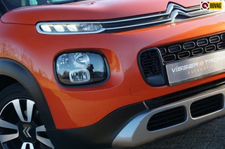 Hoofdafbeelding Citroën C3 Aircross Citroen C3 Aircross 1.2 PureTech S&S Feel | Orange Power | AppleCarplay/Cruise/Licht-Zicht-pakket - Lekker fris!