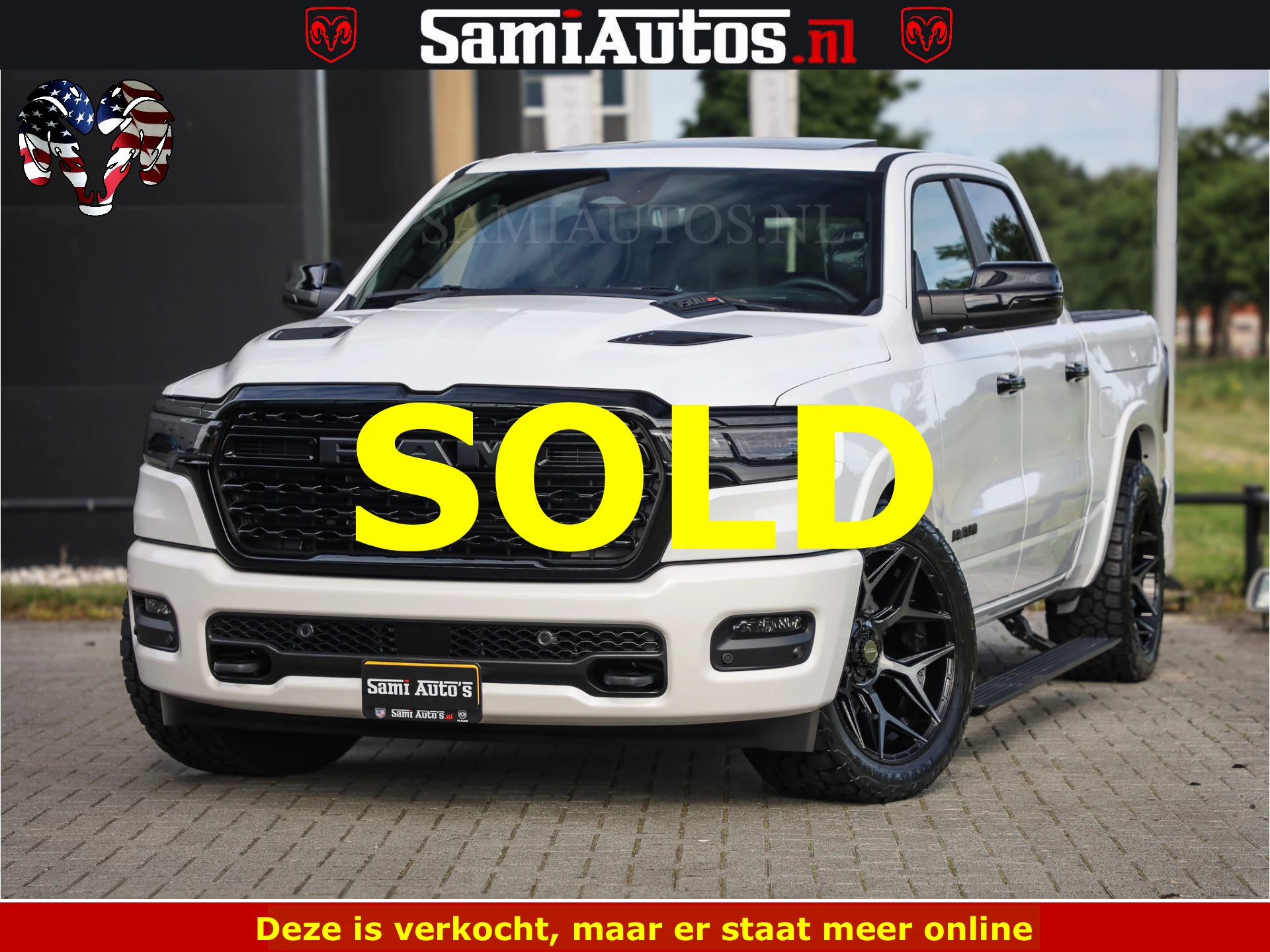 Hoofdafbeelding Dodge Ram Pick-Up