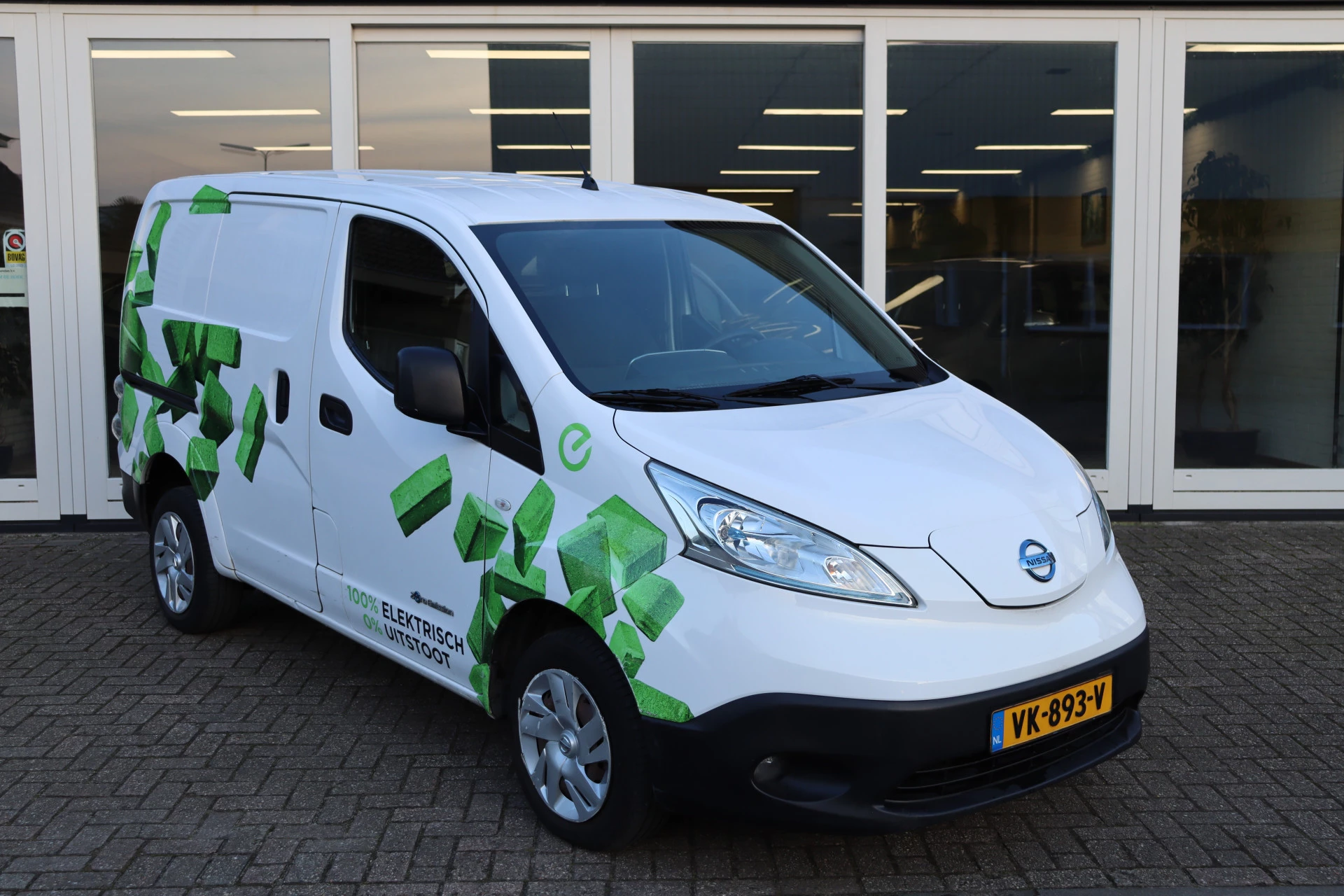 Hoofdafbeelding Nissan e-NV200