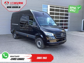 Mercedes-Benz Sprinter 317 CDI Aut. L2H2 3.5t Trekverm./ LED/ 270Gr.Deuren/ Navi/ Camera/ Cruise/ PDC