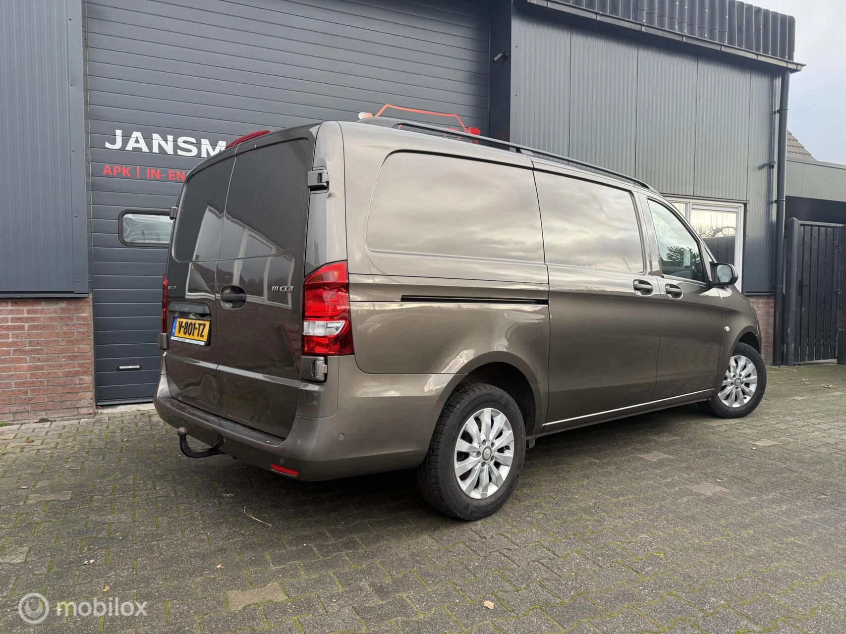 Hoofdafbeelding Mercedes-Benz Vito