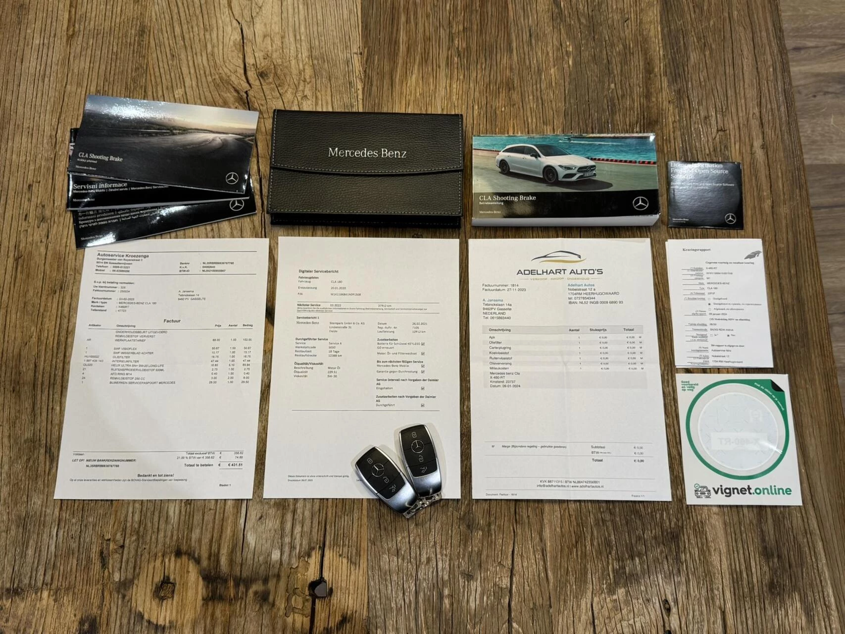 Hoofdafbeelding Mercedes-Benz CLA