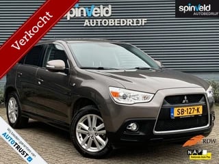 Mitsubishi ASX 1.6 ClearTec Inform BJ`13 Navi Cruise Leder Trekhaak