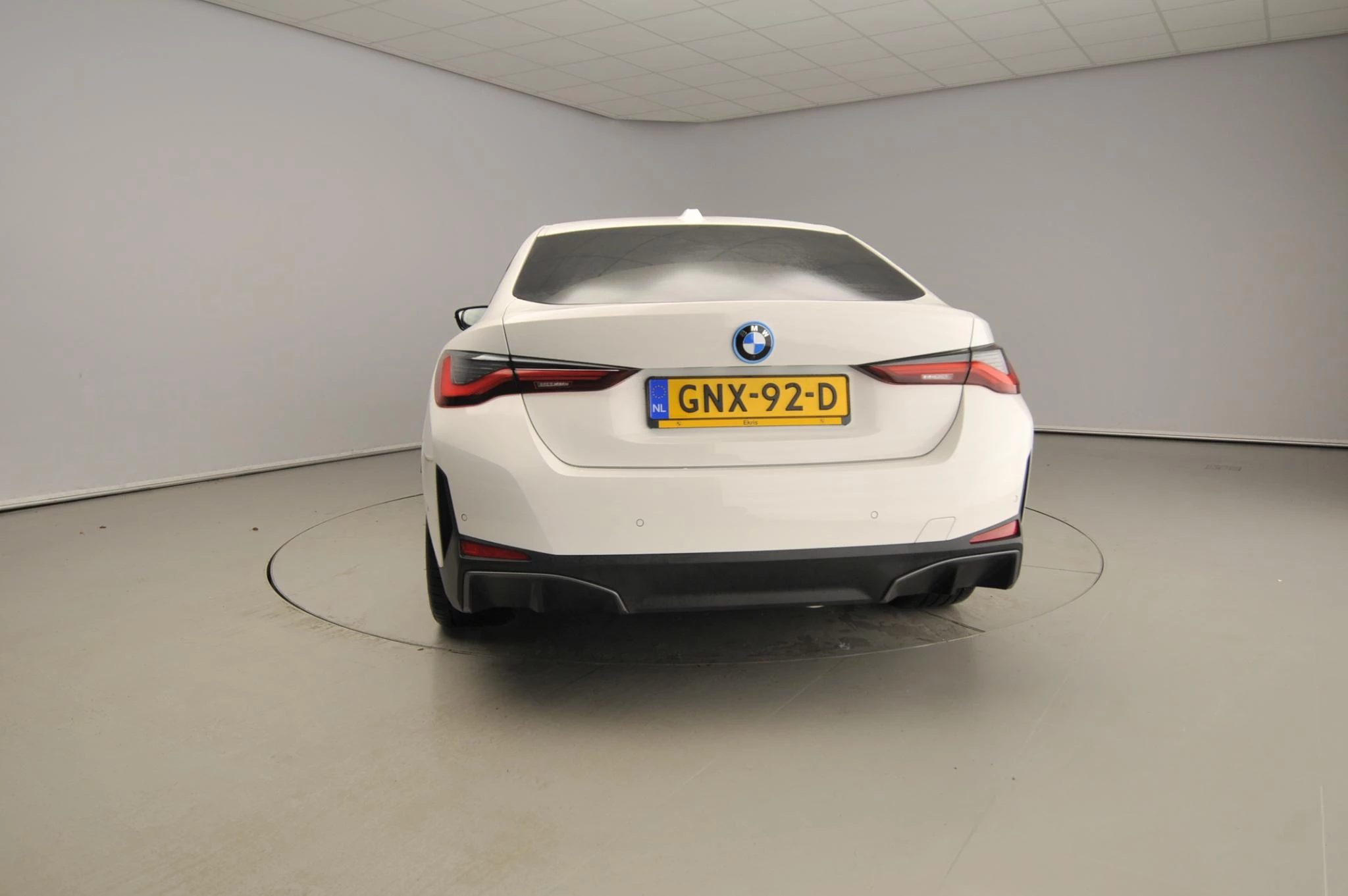 Hoofdafbeelding BMW i4