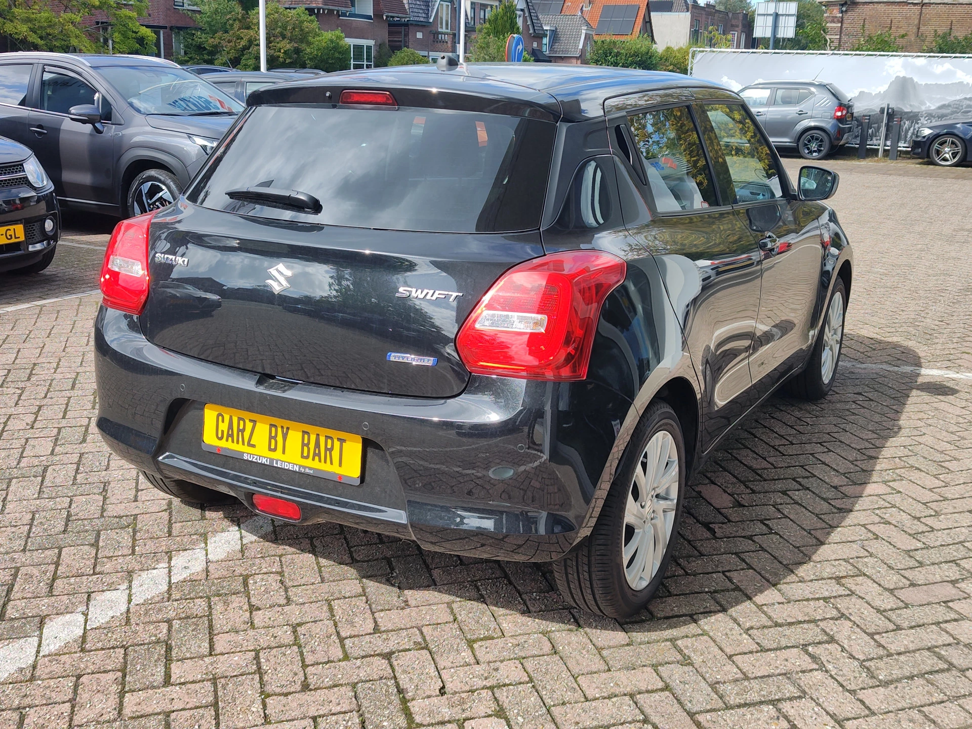 Hoofdafbeelding Suzuki Swift