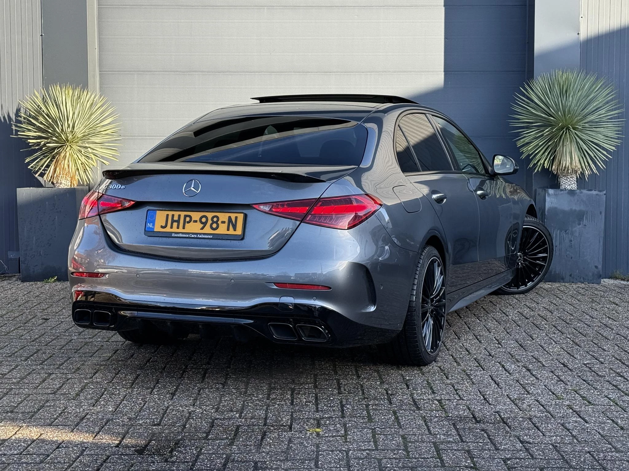 Hoofdafbeelding Mercedes-Benz C-Klasse