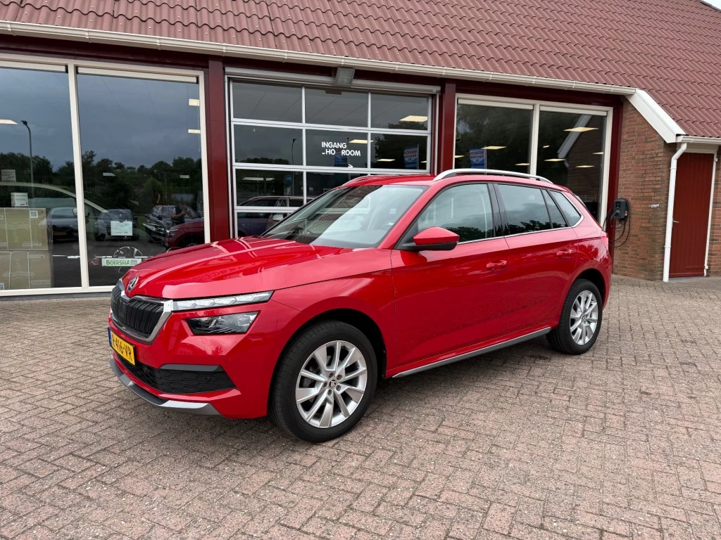 Hoofdafbeelding Škoda Kamiq