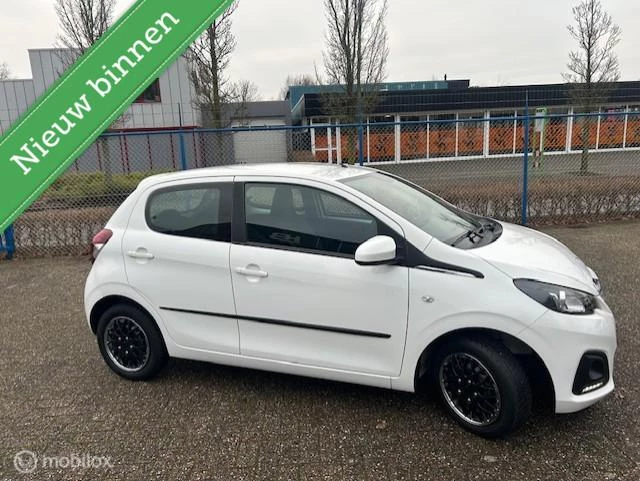 Hoofdafbeelding Peugeot 108
