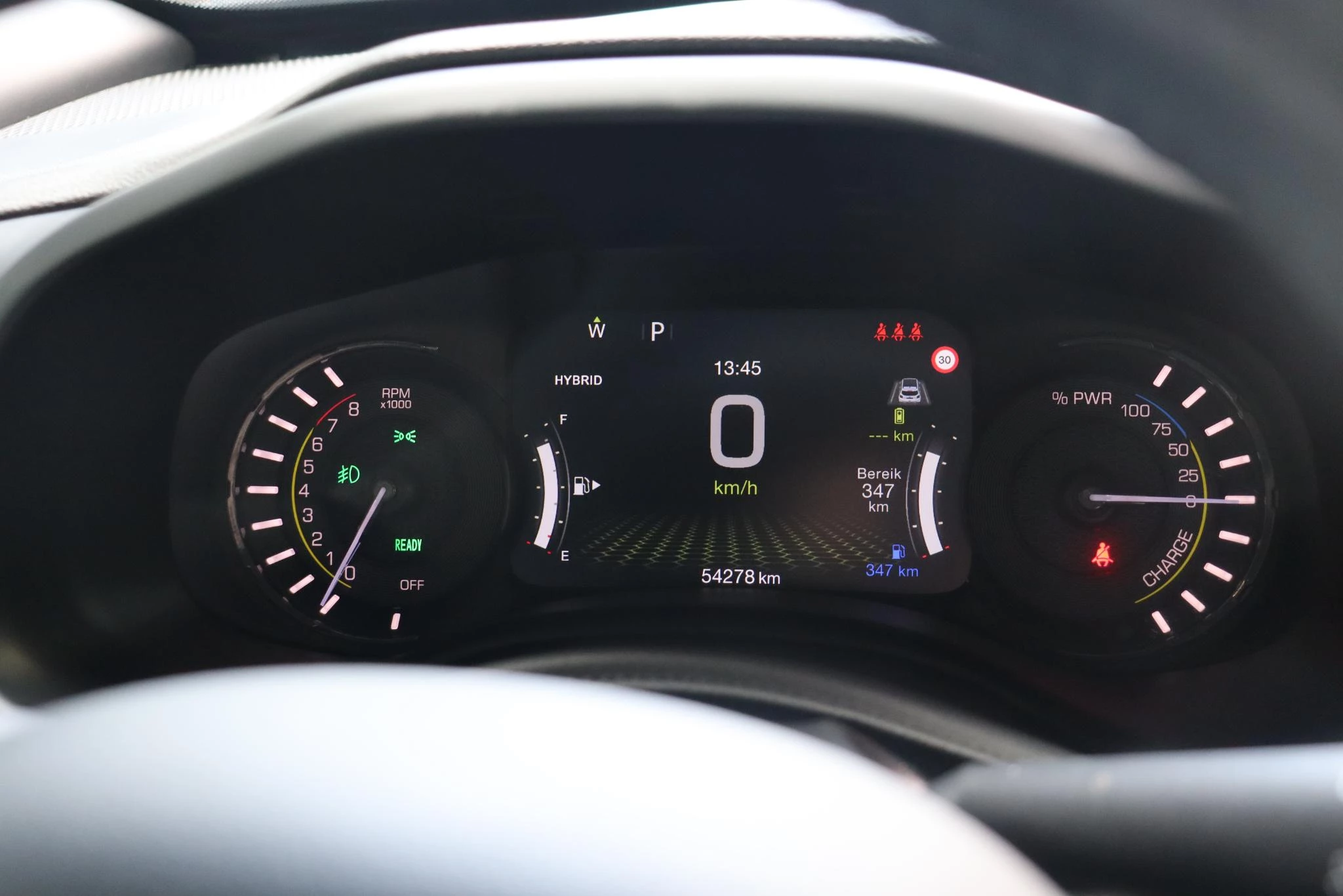 Hoofdafbeelding Jeep Renegade
