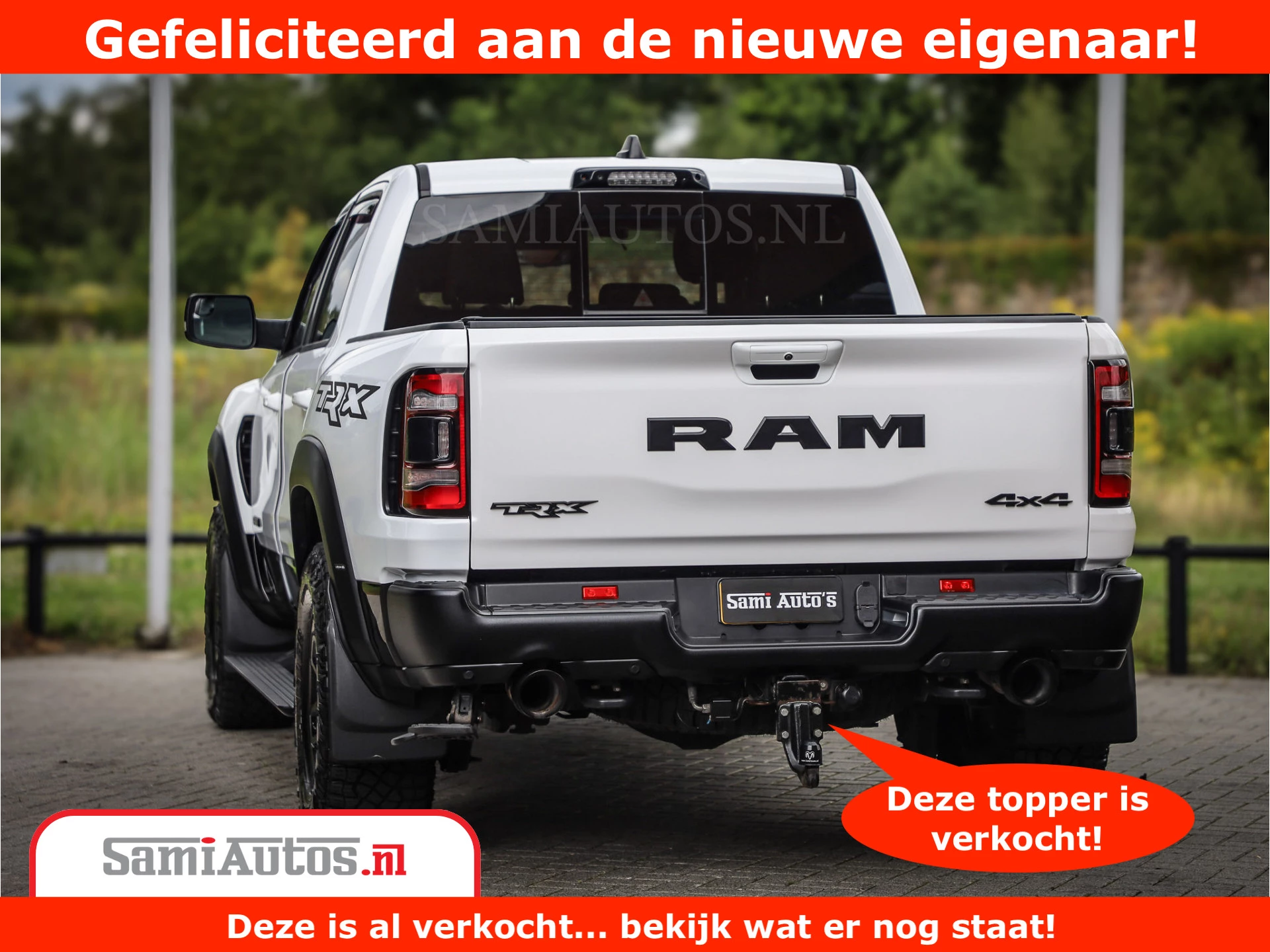 Hoofdafbeelding Dodge Ram 1500
