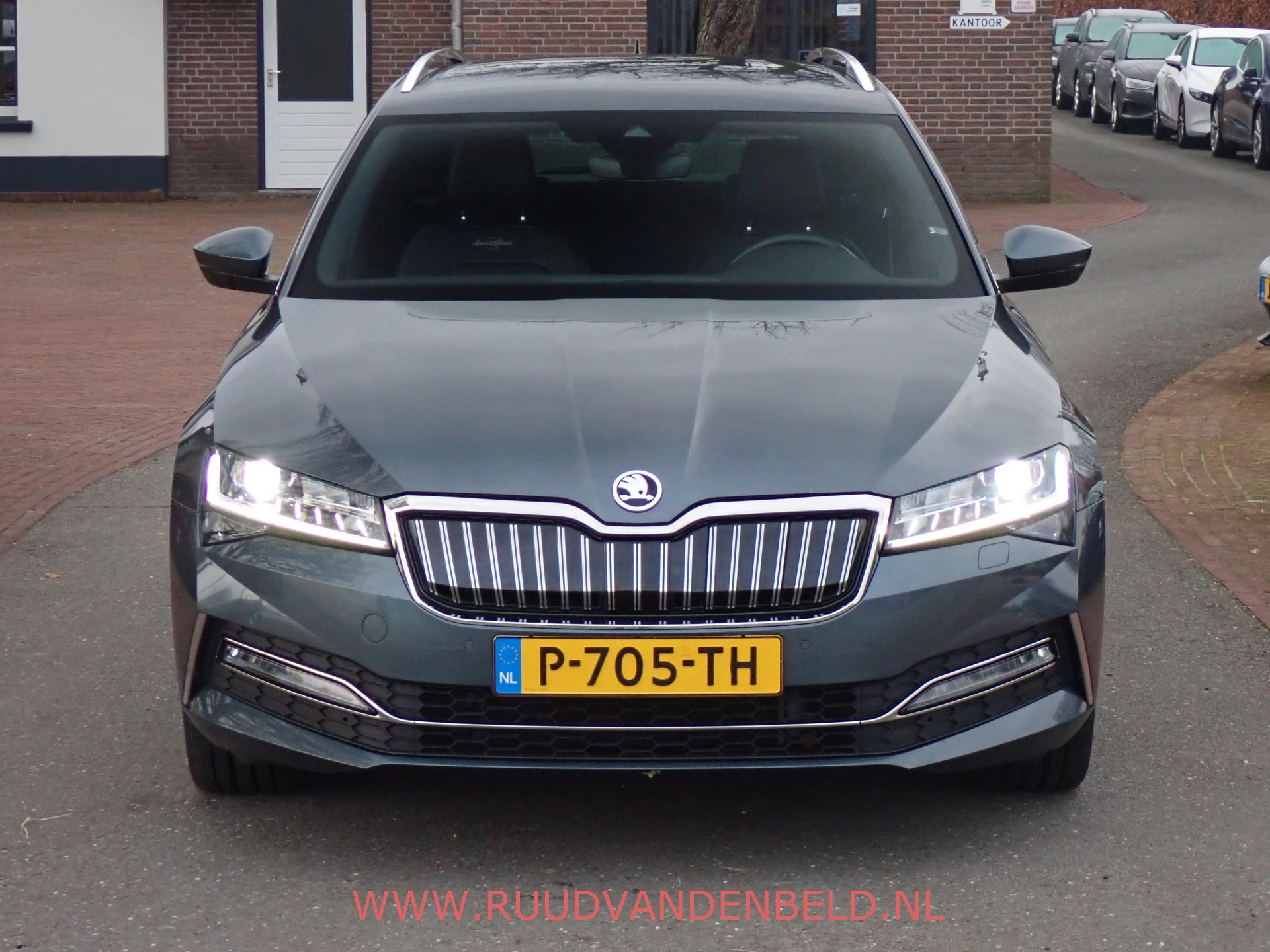 Hoofdafbeelding Škoda Superb