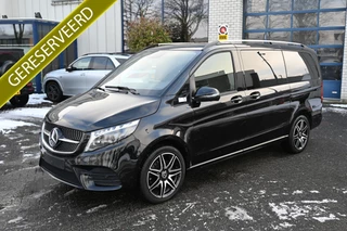Mercedes-Benz V-Klasse 300d 4-MATIC AMG DC Lang Avantgarde Panorama dak, Distronic, 360 Camera, Standkachel, Burmester