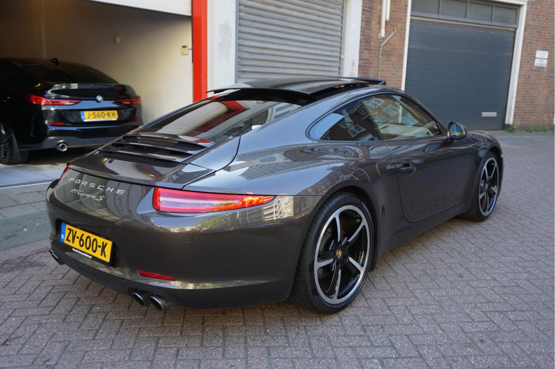 Hoofdafbeelding Porsche 911