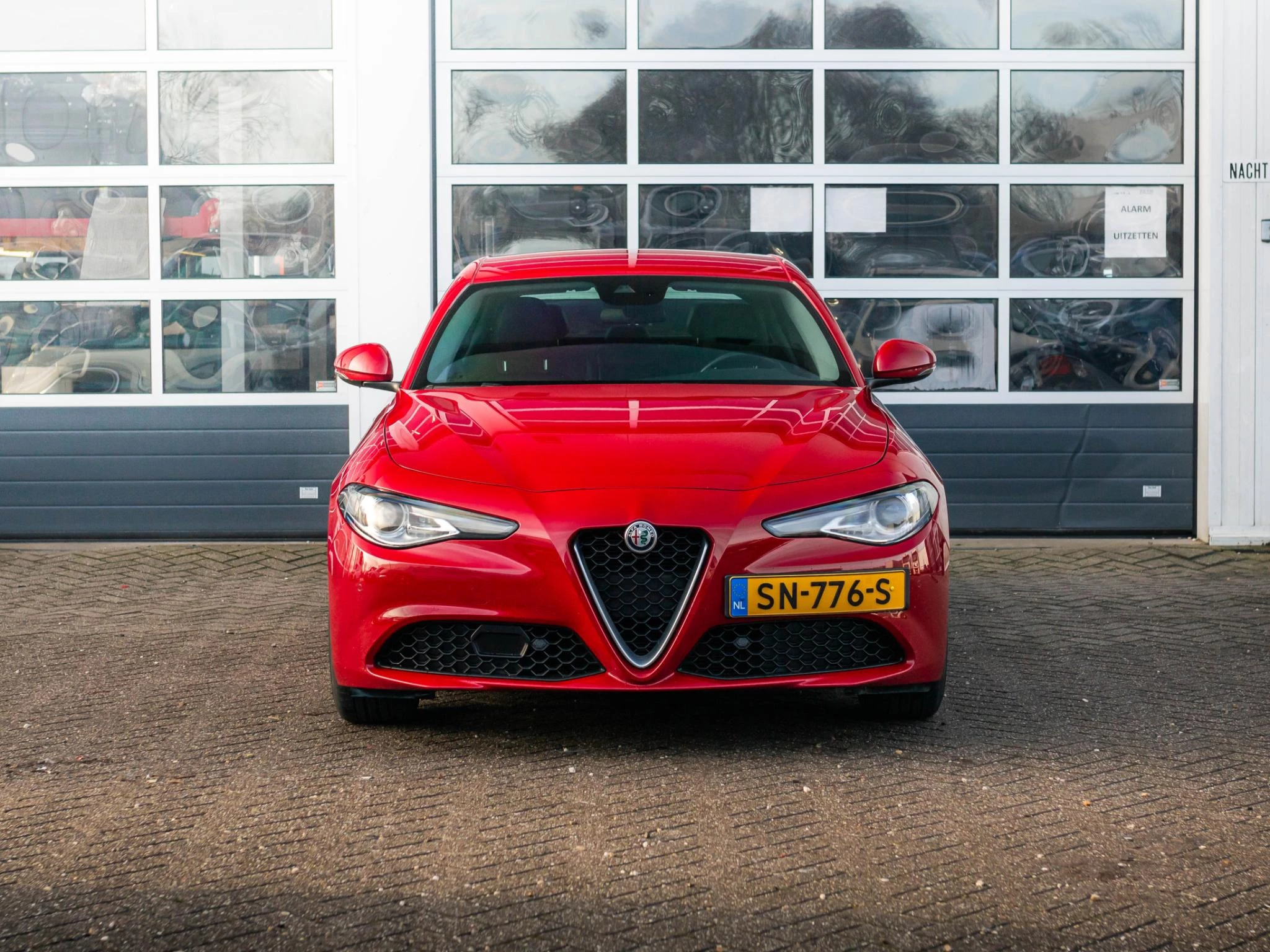 Hoofdafbeelding Alfa Romeo Giulia