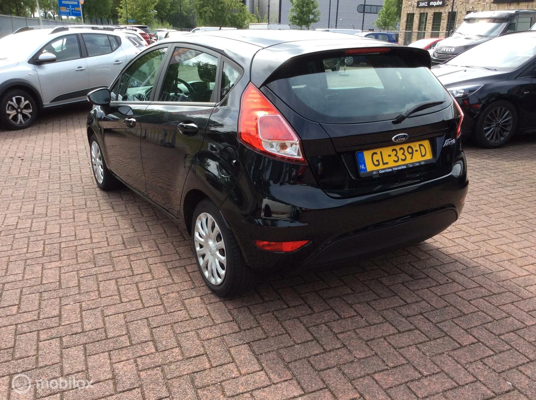 Hoofdafbeelding Ford Fiesta