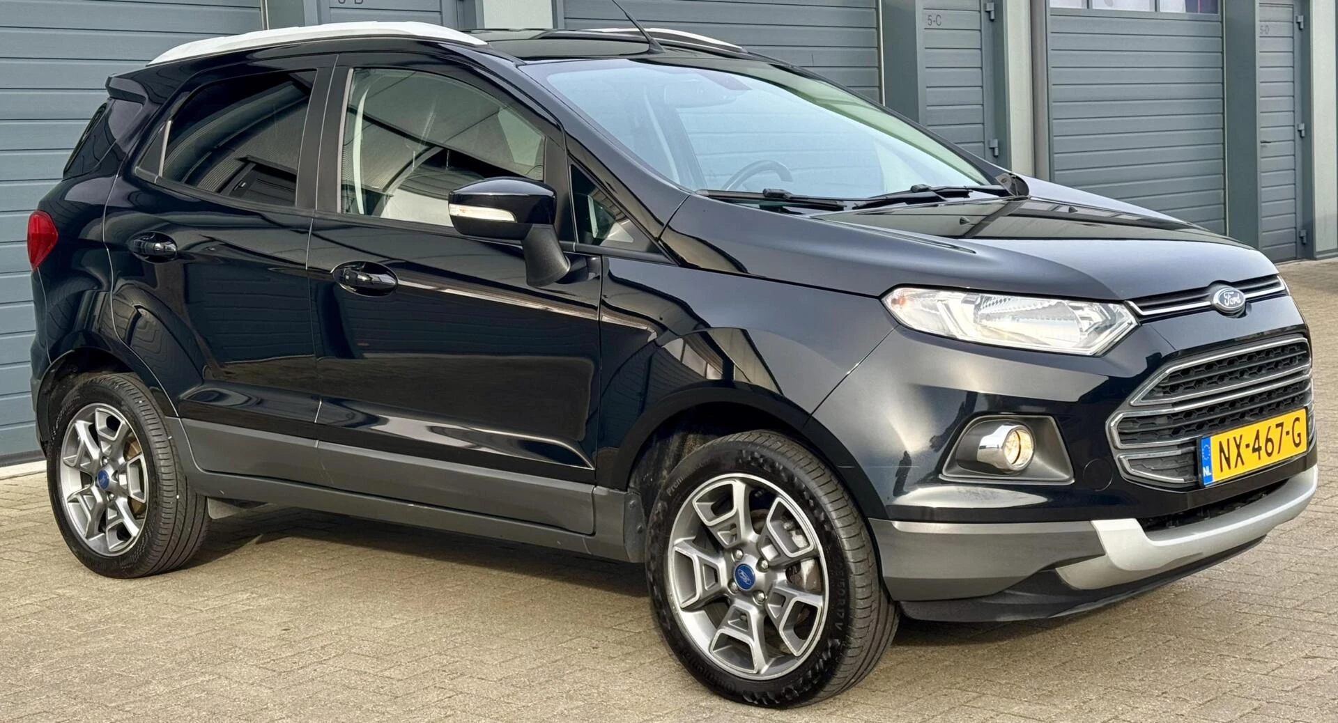 Hoofdafbeelding Ford EcoSport