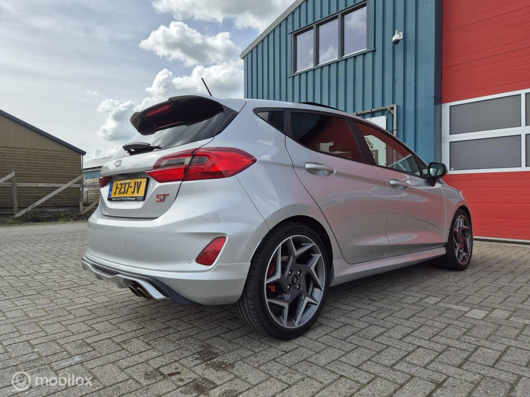 Hoofdafbeelding Ford Fiesta