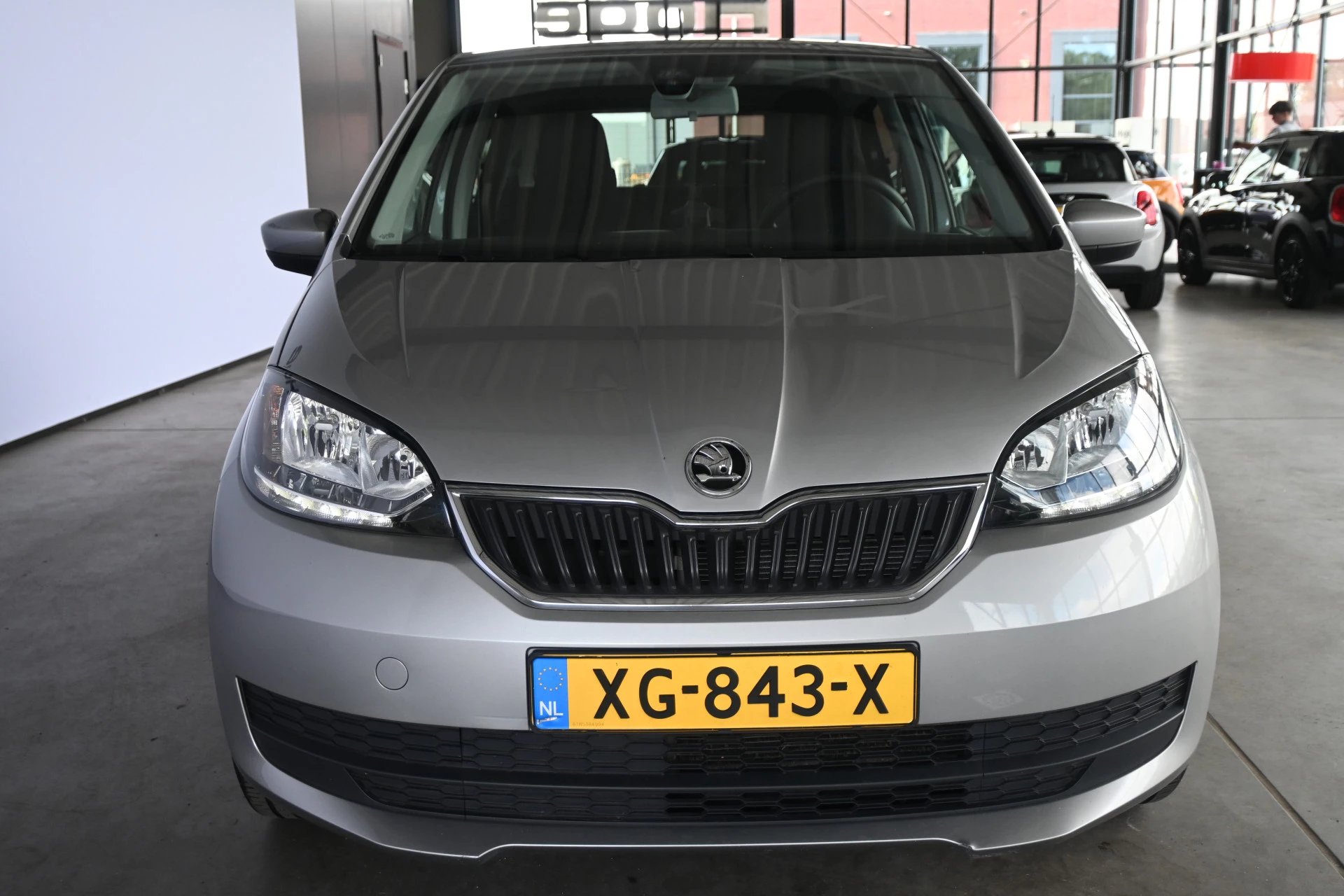 Hoofdafbeelding Škoda Citigo