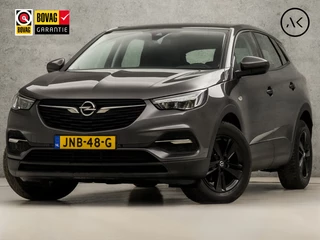 Opel Grandland X 1.2 Turbo Sport Automaat (APPLE CARPLAY, GROOT NAVI, CRUISE, PARKEERSENSOREN, SPORTSTOELEN, LED KOPLAMPEN, LM VELGEN, LANE ASSIST, NIEUWSTAAT)