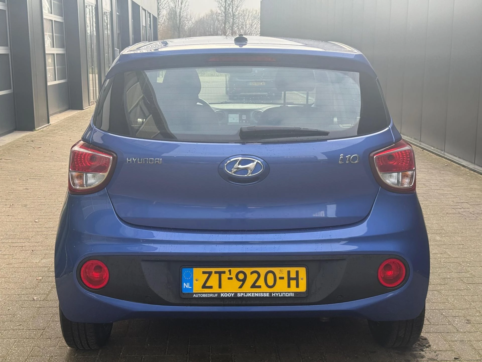 Hoofdafbeelding Hyundai i10