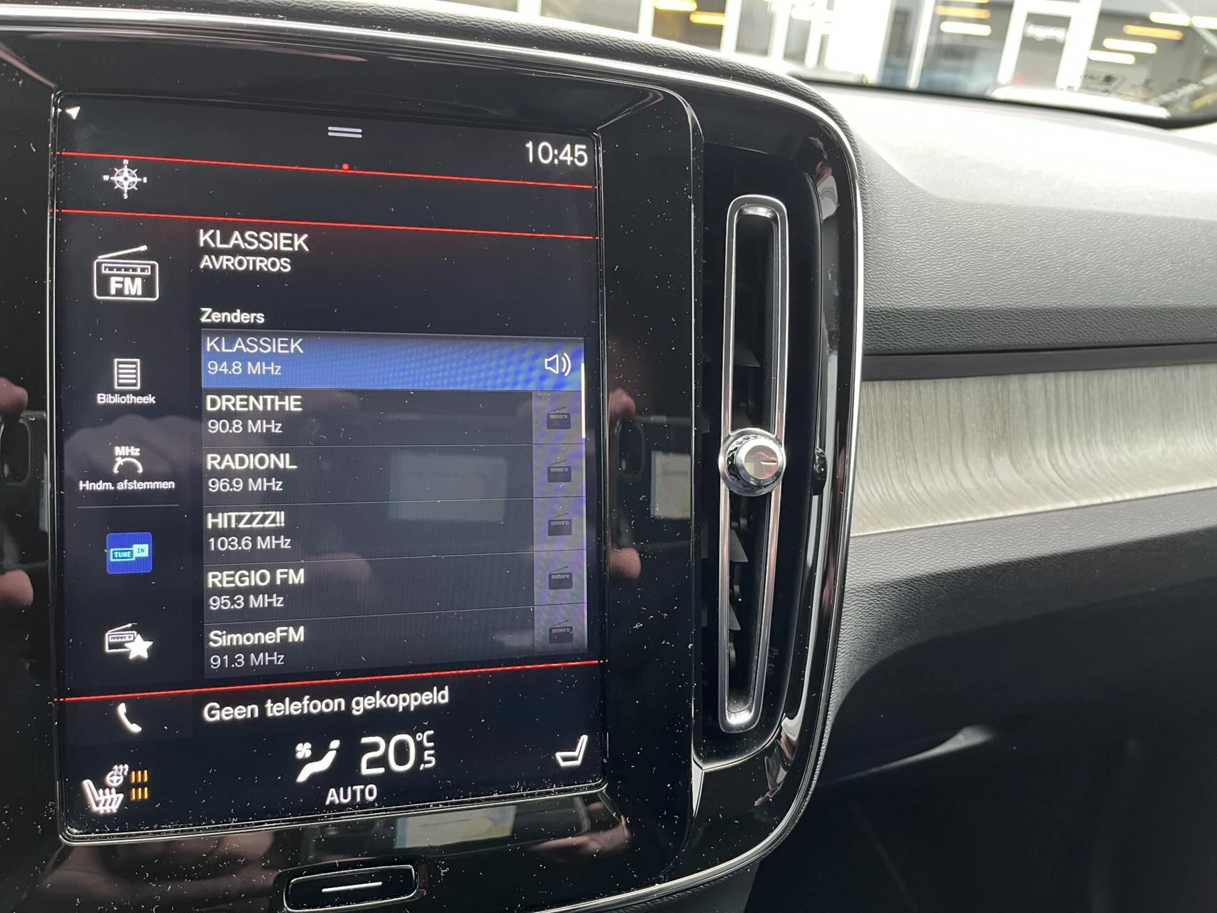 Hoofdafbeelding Volvo XC40