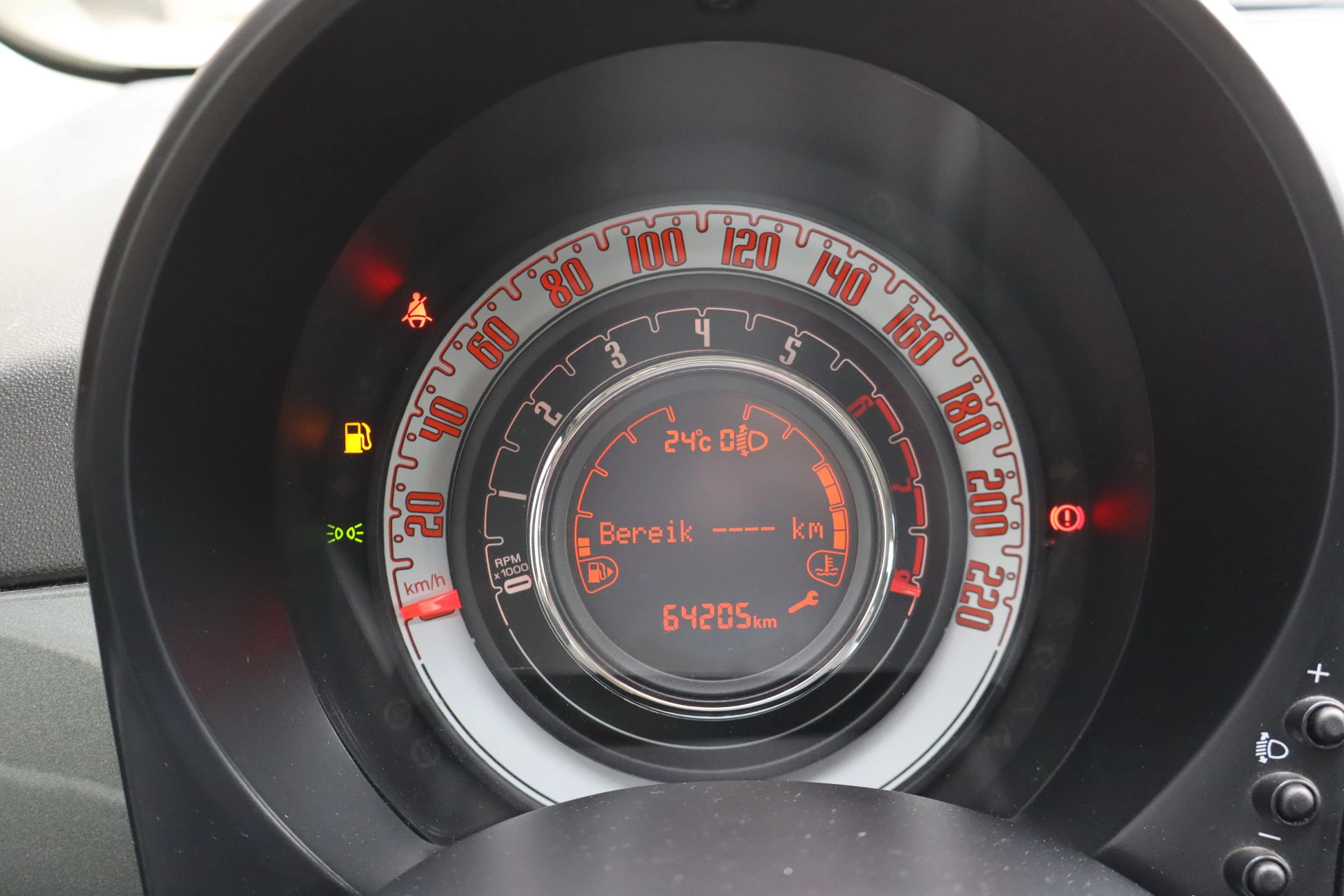 Hoofdafbeelding Fiat 500C