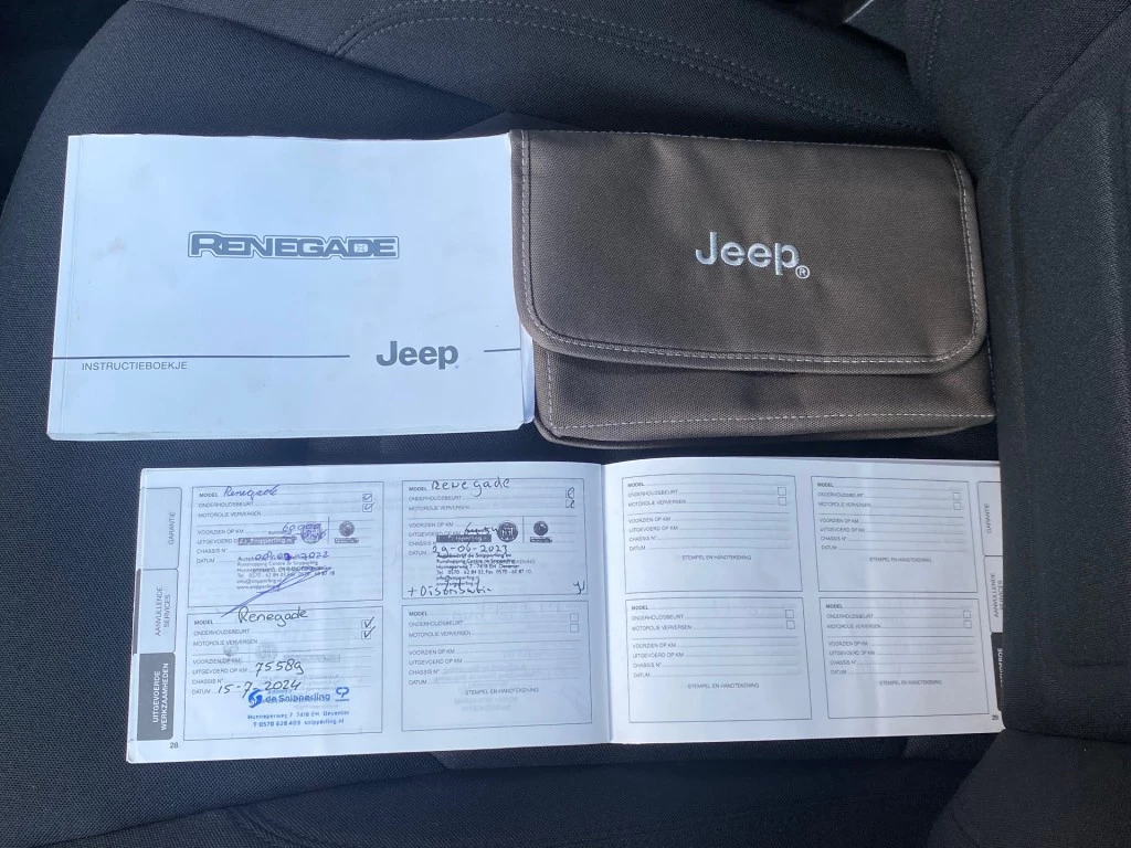 Hoofdafbeelding Jeep Renegade