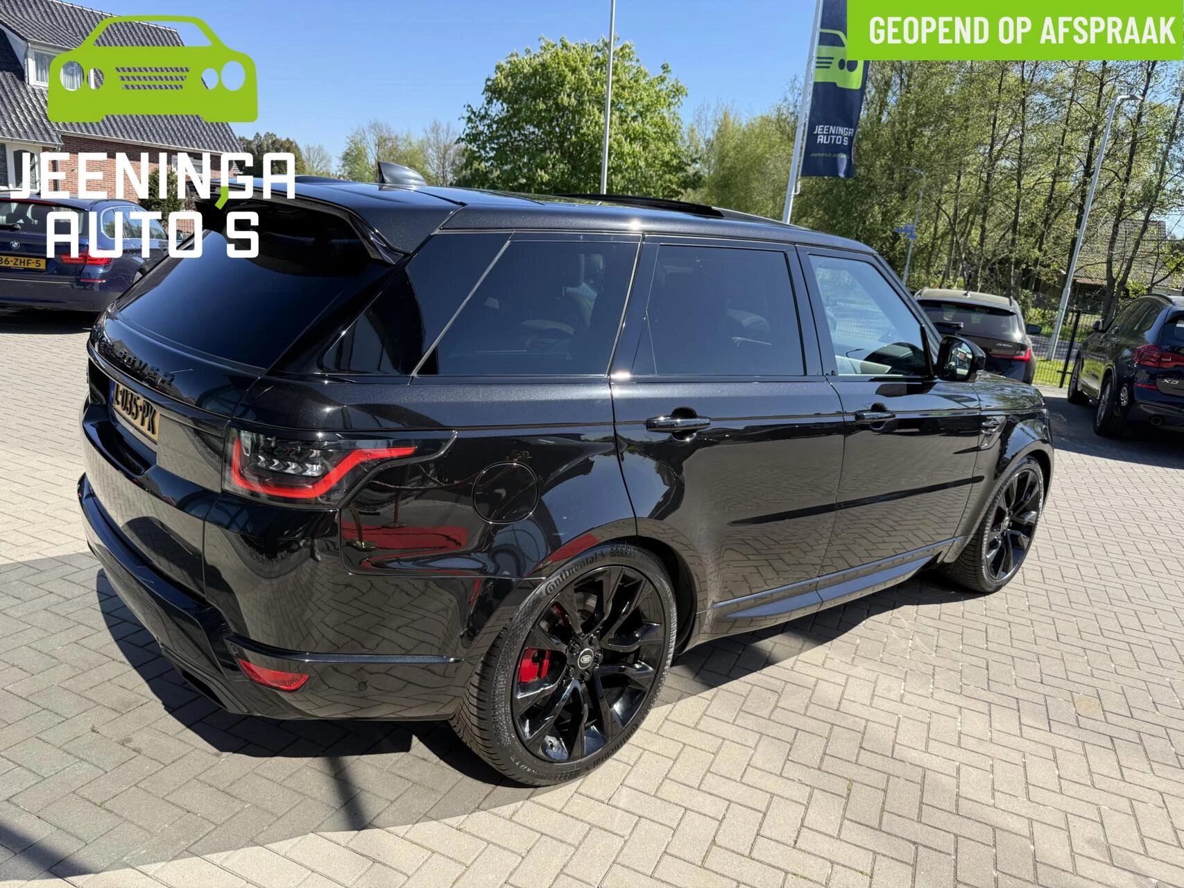 Hoofdafbeelding Land Rover Range Rover Sport