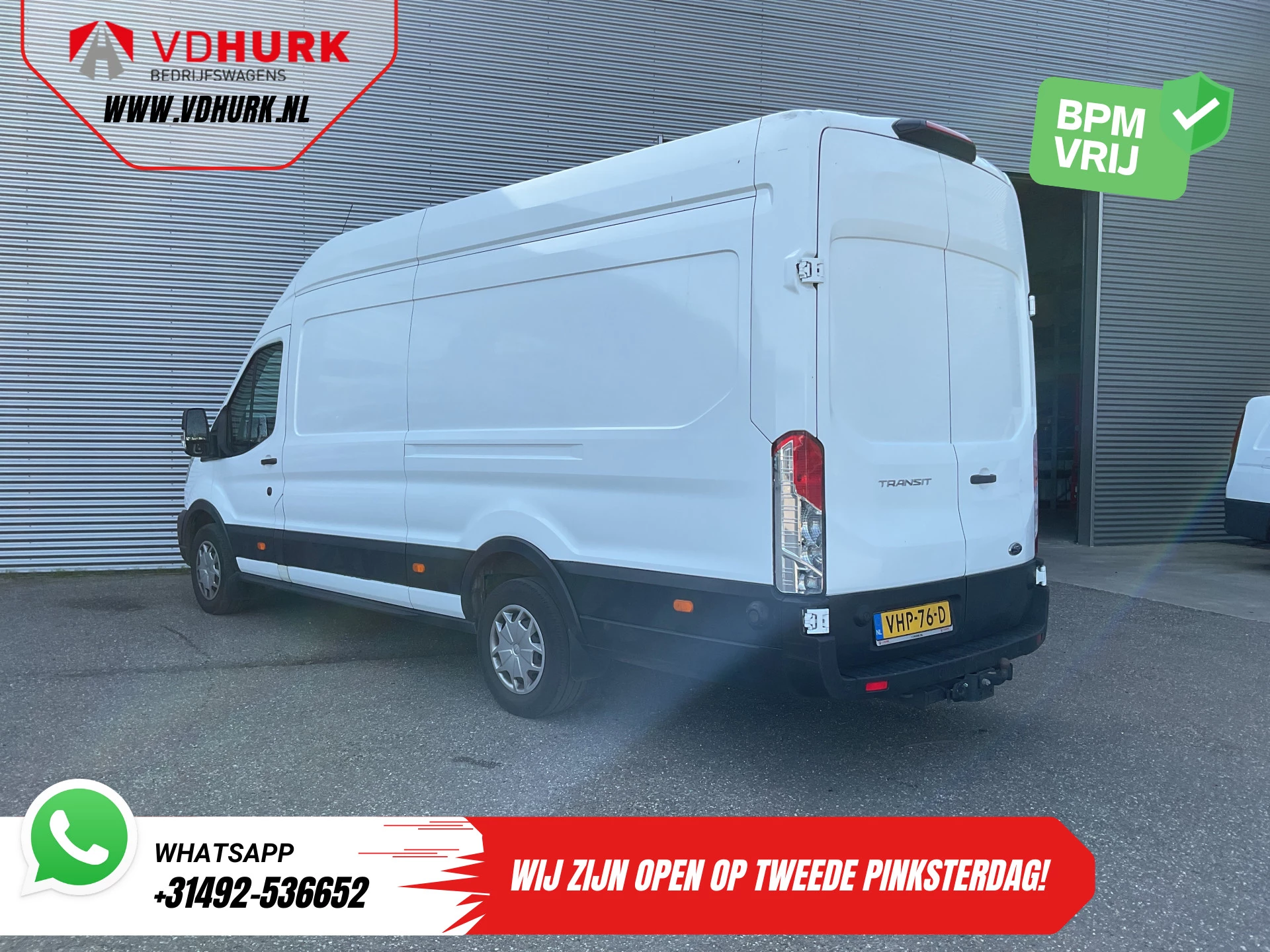 Hoofdafbeelding Ford Transit