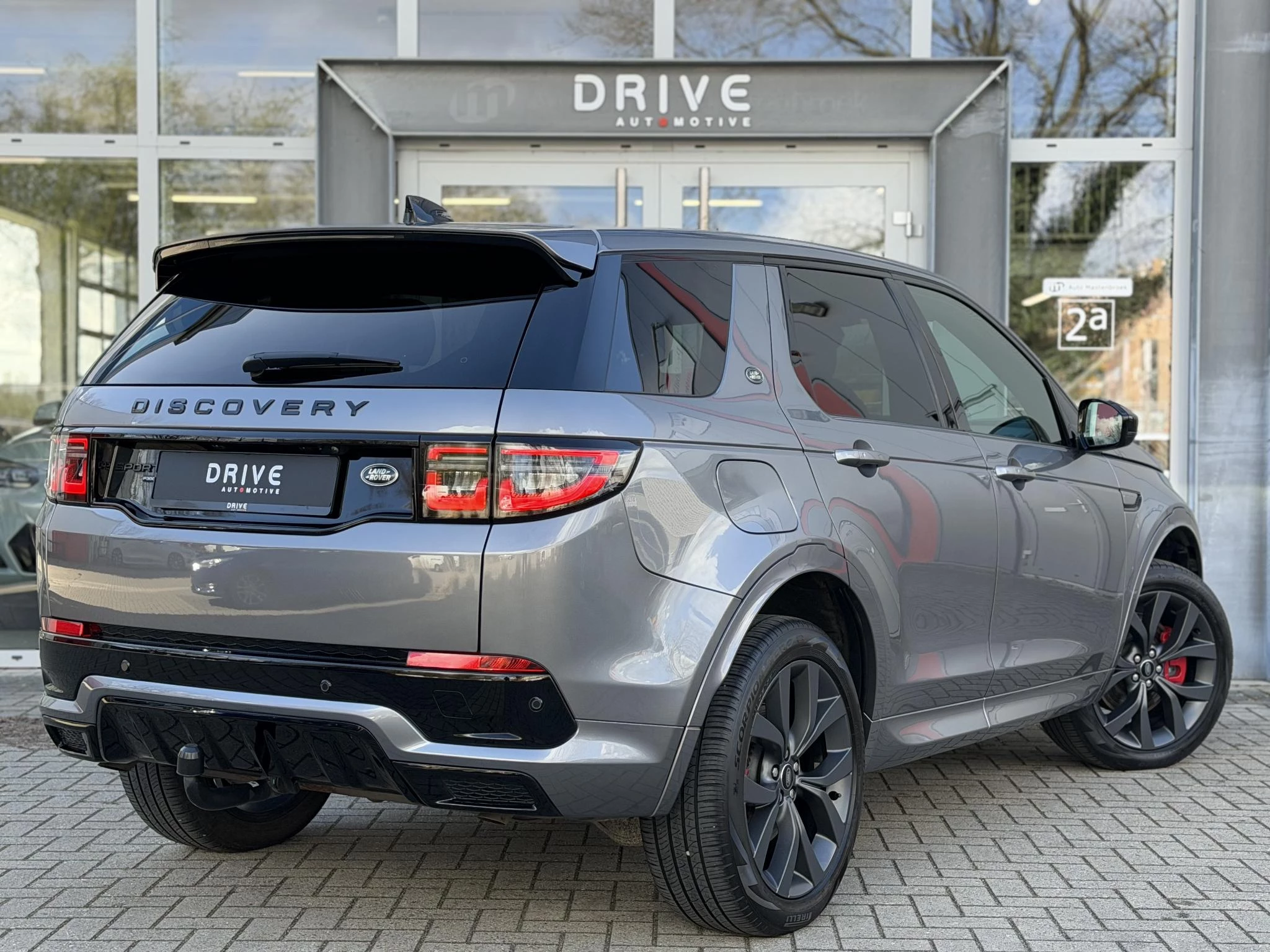 Hoofdafbeelding Land Rover Discovery Sport