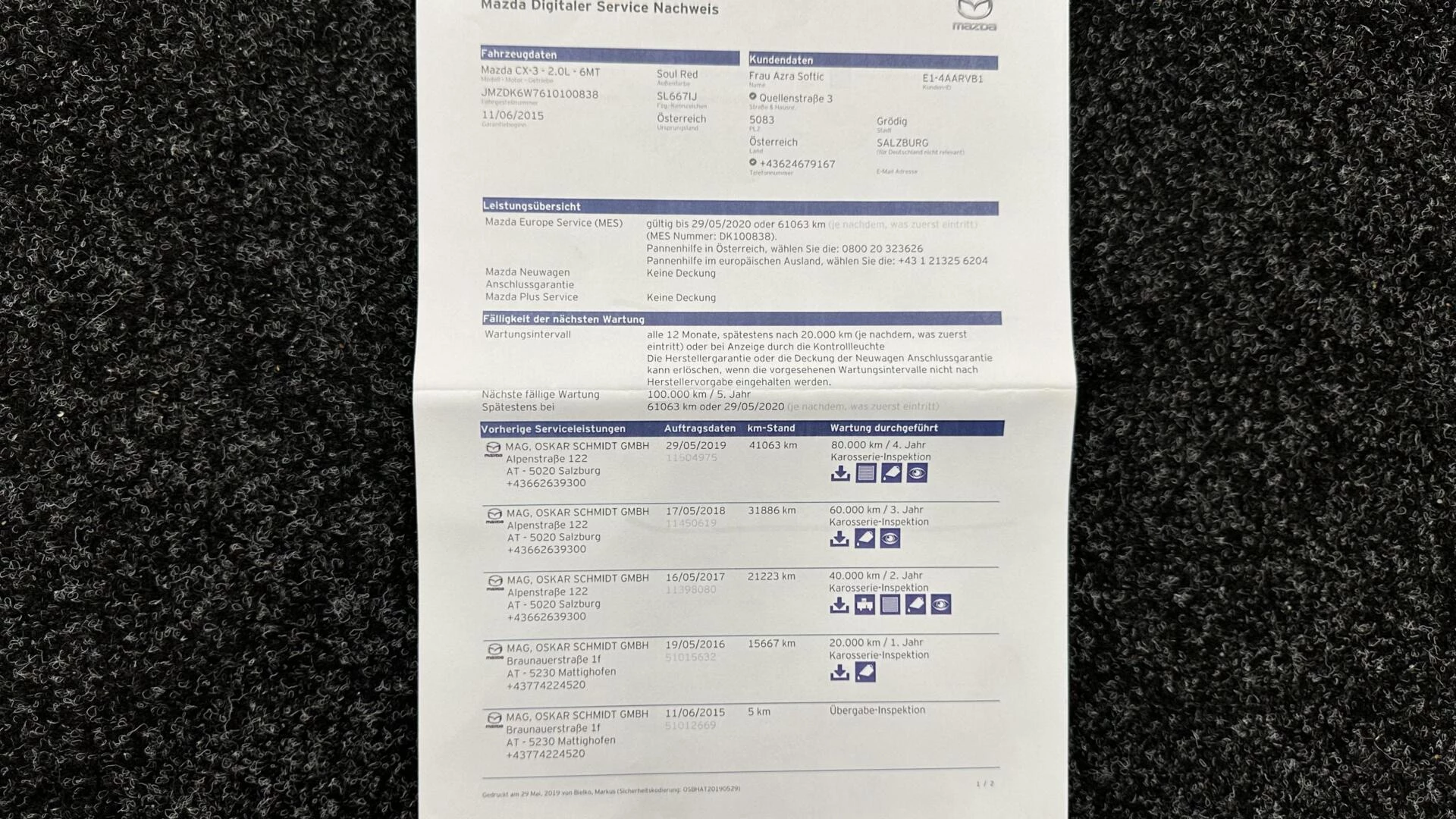 Hoofdafbeelding Mazda CX-3