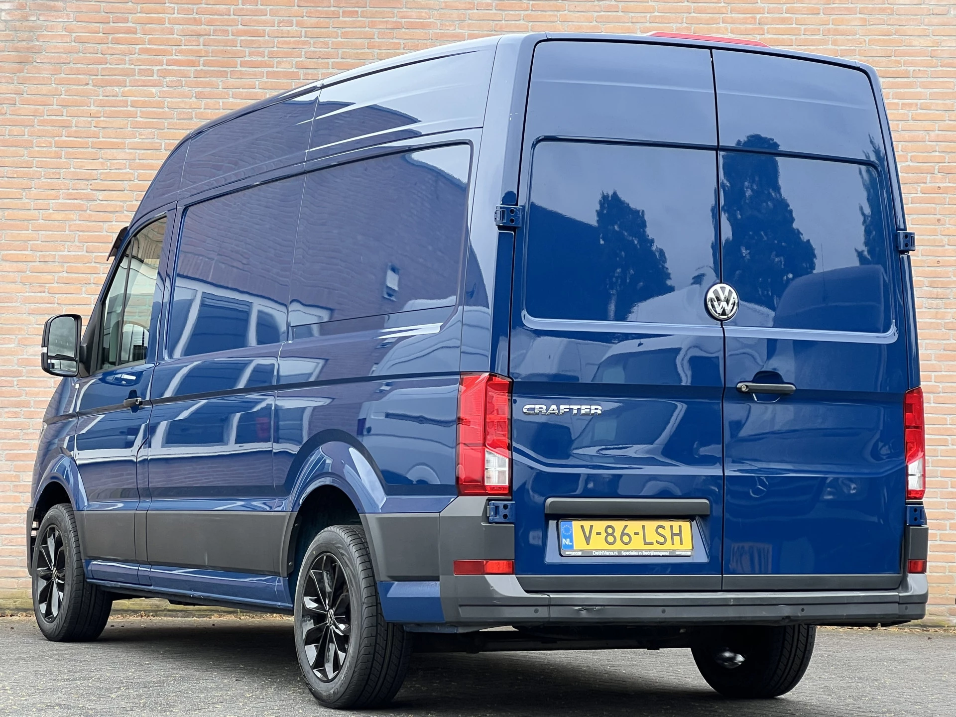 Hoofdafbeelding Volkswagen Crafter
