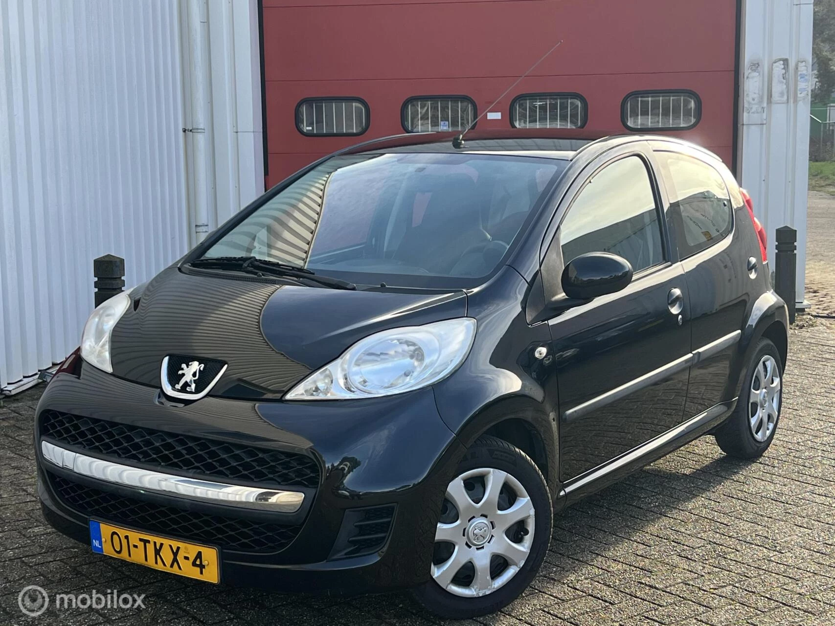 Hoofdafbeelding Peugeot 107