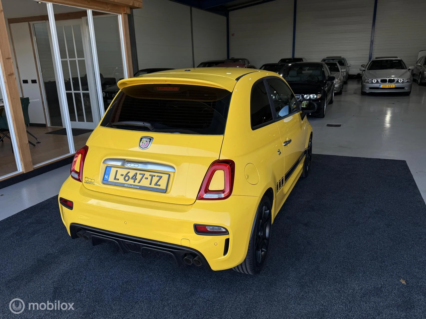 Hoofdafbeelding Abarth 595