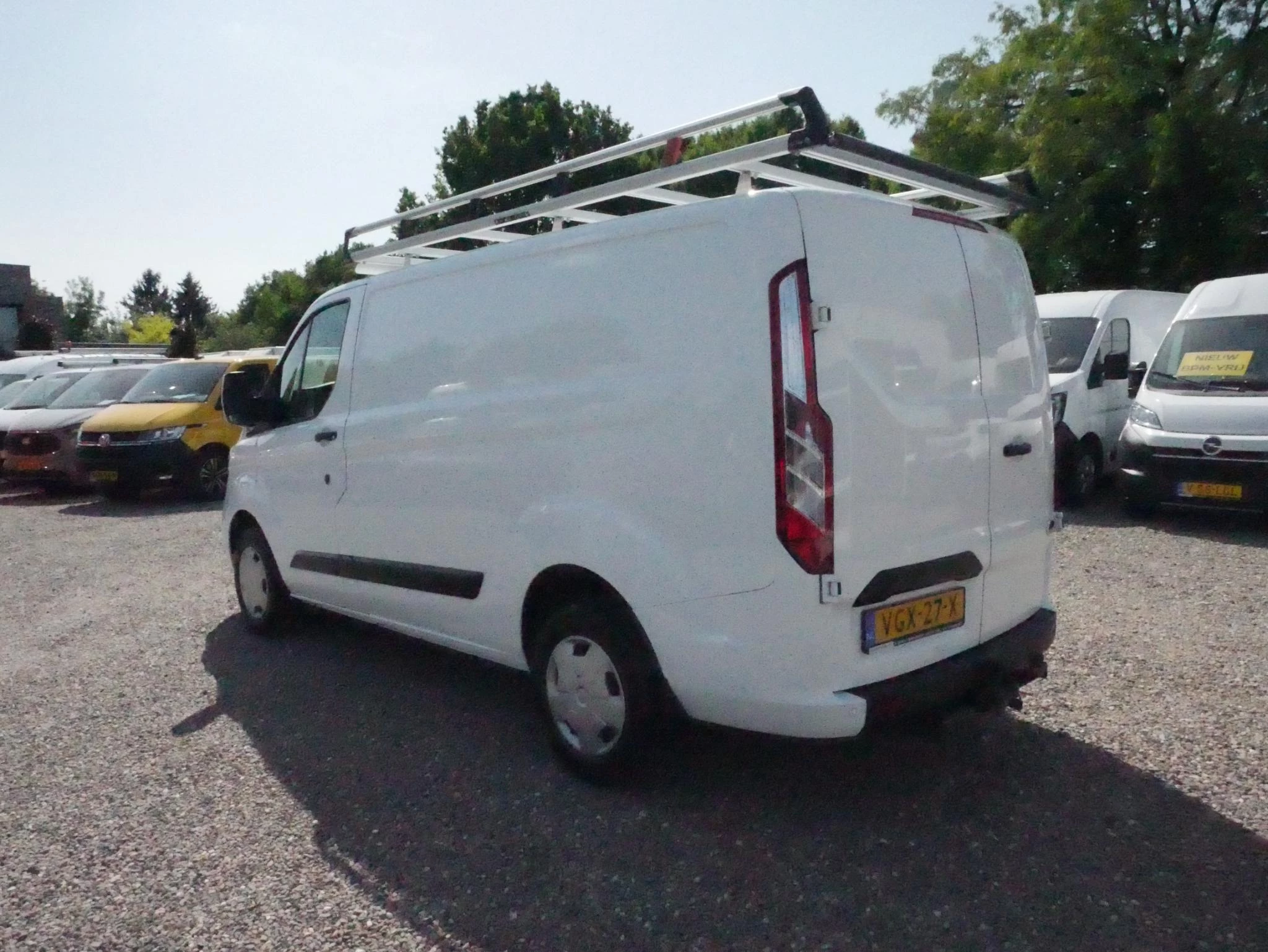 Hoofdafbeelding Ford Transit Custom