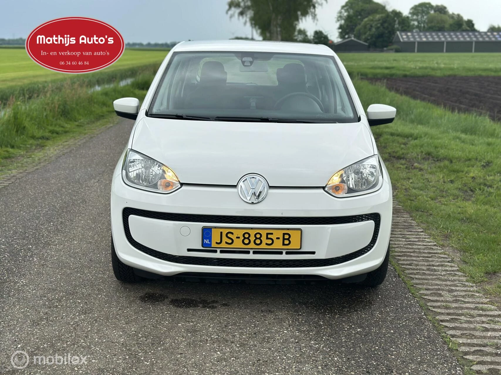 Hoofdafbeelding Volkswagen up!