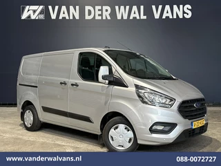 Ford Transit Custom 2.0 TDCI 130pk L1H1 Euro6 Airco | Camera | Navigatie | LED | Cruisecontrol Parkeersensoren, Stoelverwarming, Verwarmde voorruit, Bijrijdersbank, 2500kg trekvermogen
