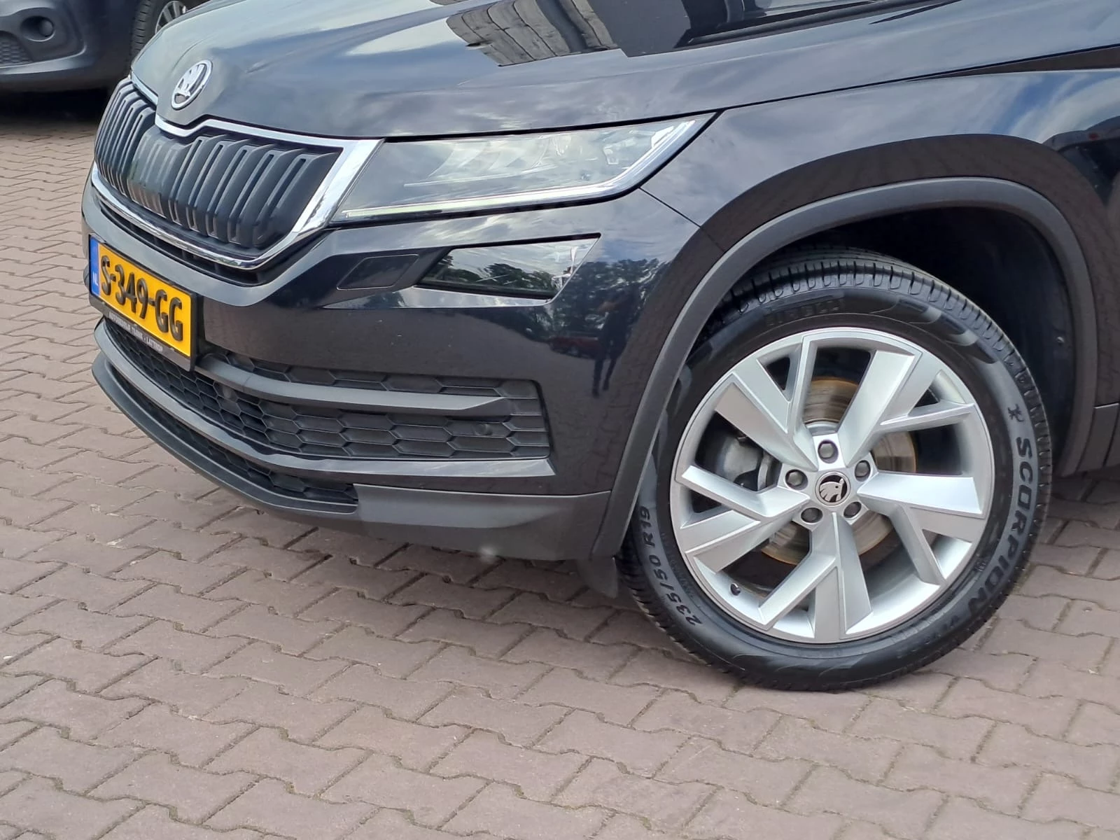 Hoofdafbeelding Škoda Kodiaq