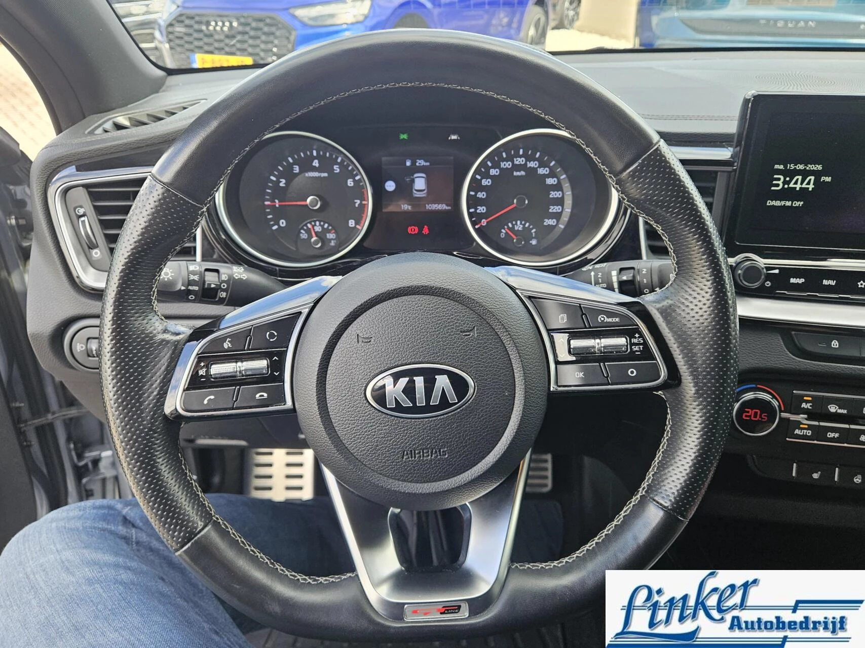 Hoofdafbeelding Kia Ceed Sportswagon