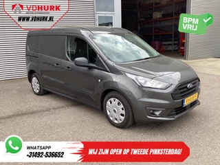 Ford Transit Connect 1.0 EcoBoost BENZINE L2 Trend BPM VRIJ! NL Auto/ Carplay/ Airco/ Camera/ Cruise/ PDC