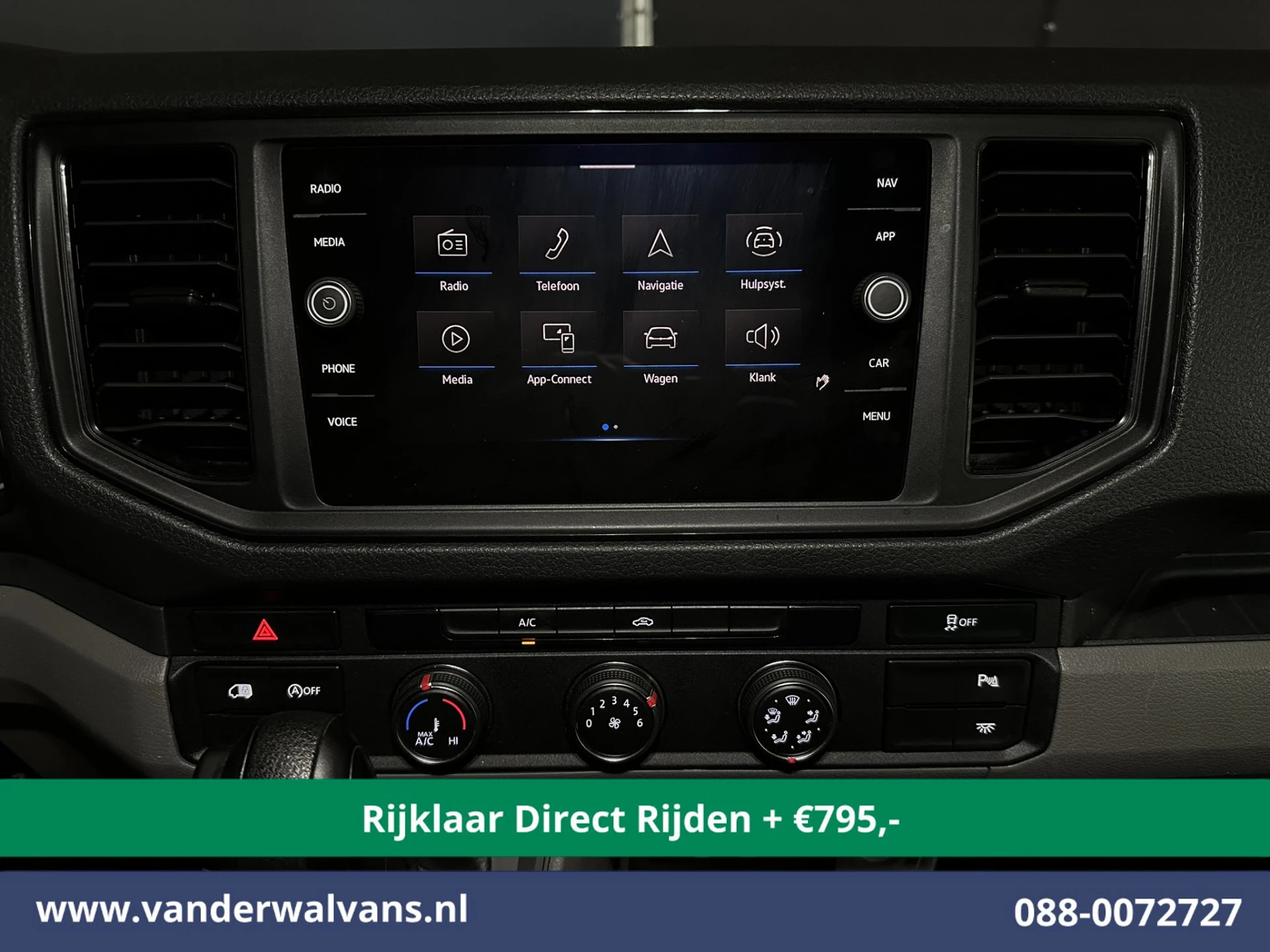 Hoofdafbeelding Volkswagen Crafter