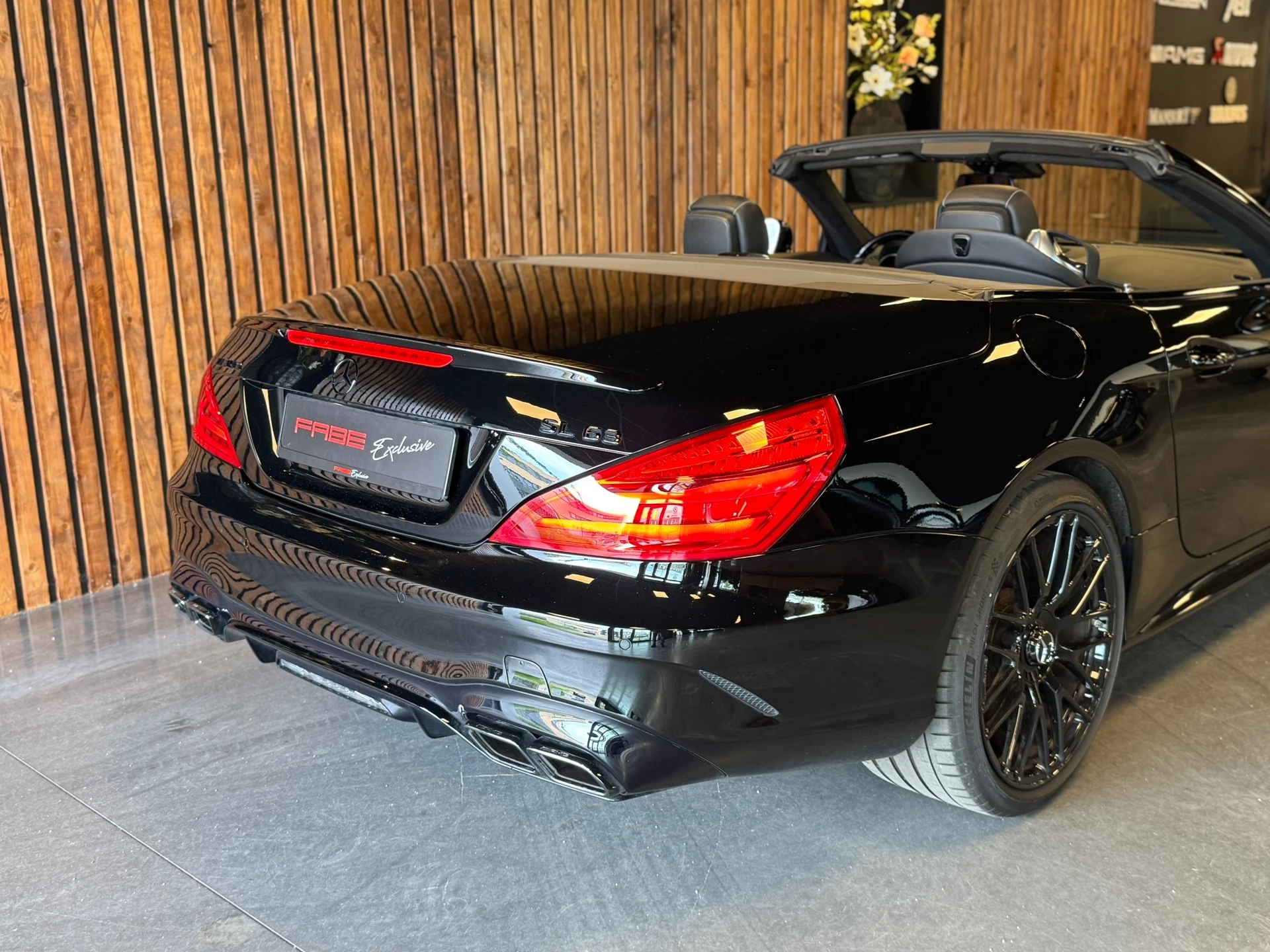 Hoofdafbeelding Mercedes-Benz SL