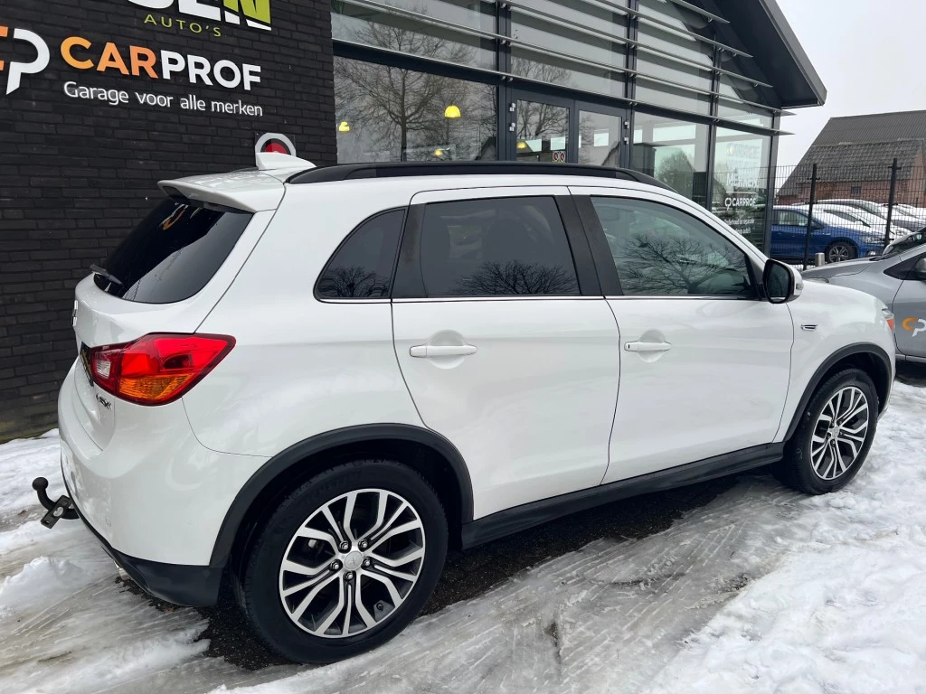 Hoofdafbeelding Mitsubishi ASX