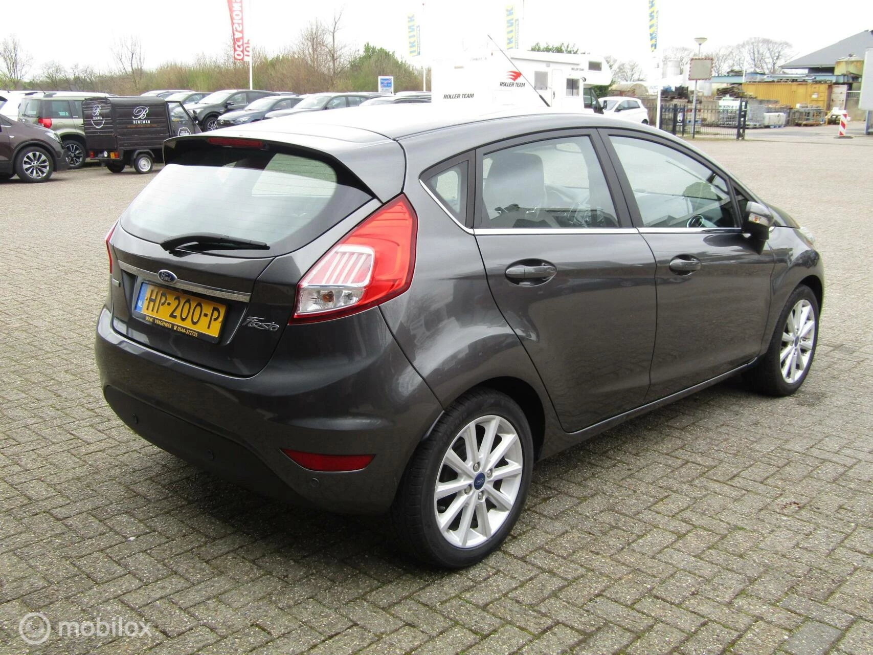 Hoofdafbeelding Ford Fiesta