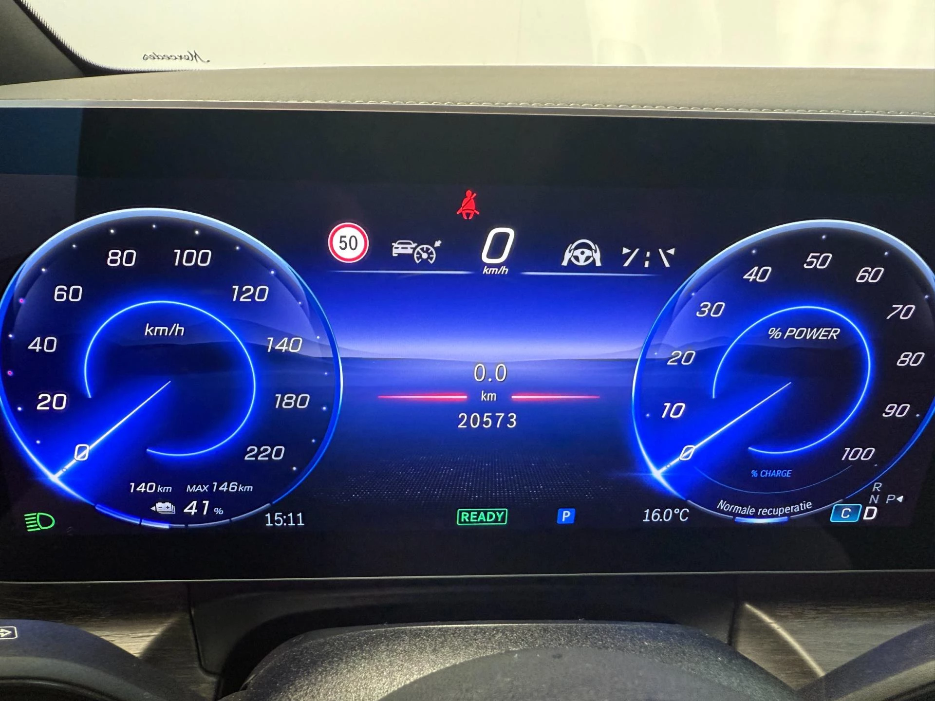 Hoofdafbeelding Mercedes-Benz EQV