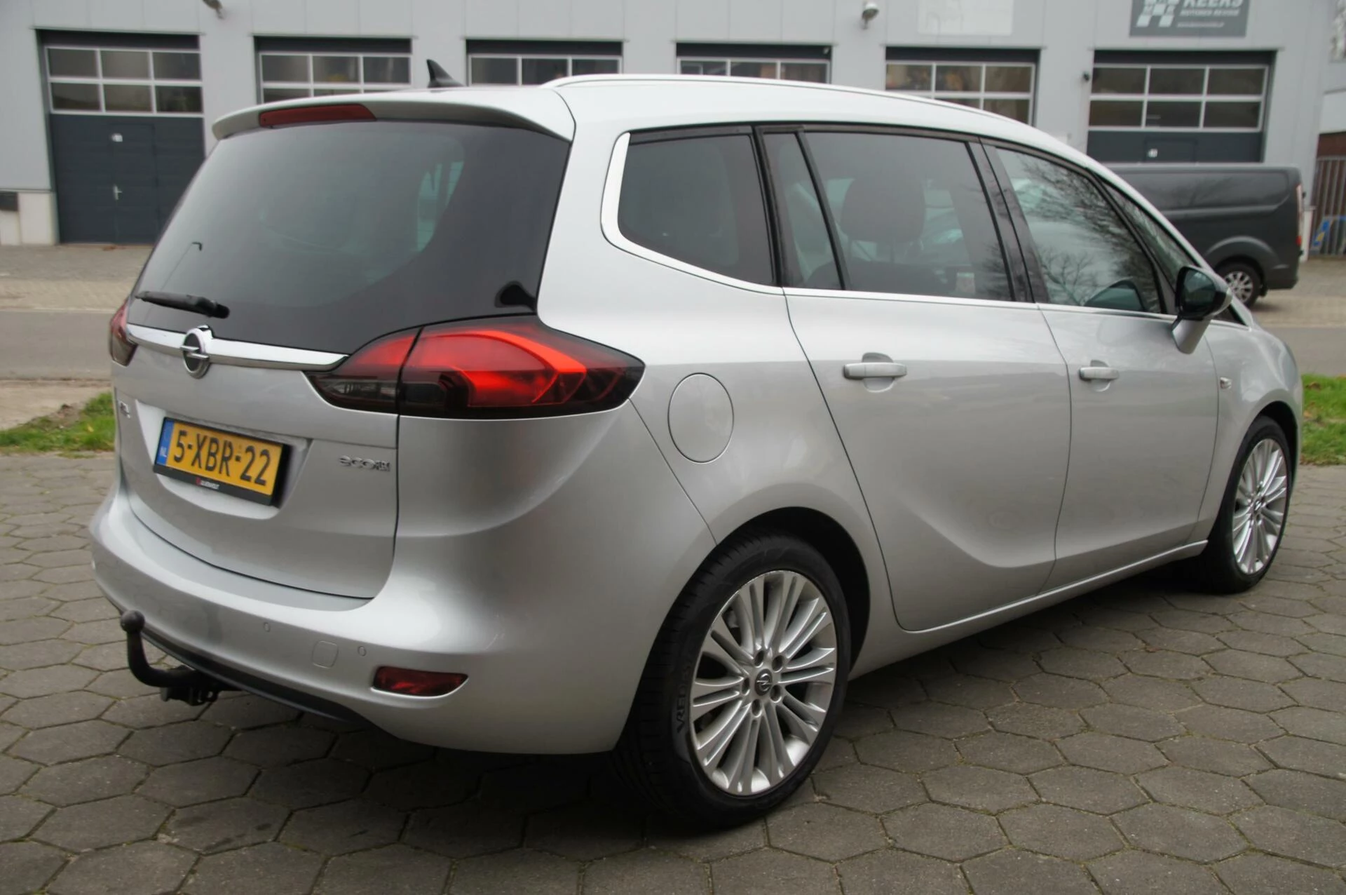 Hoofdafbeelding Opel Zafira