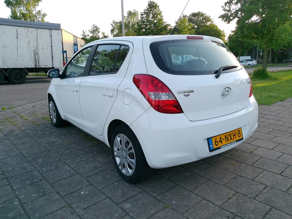Hoofdafbeelding Hyundai i20