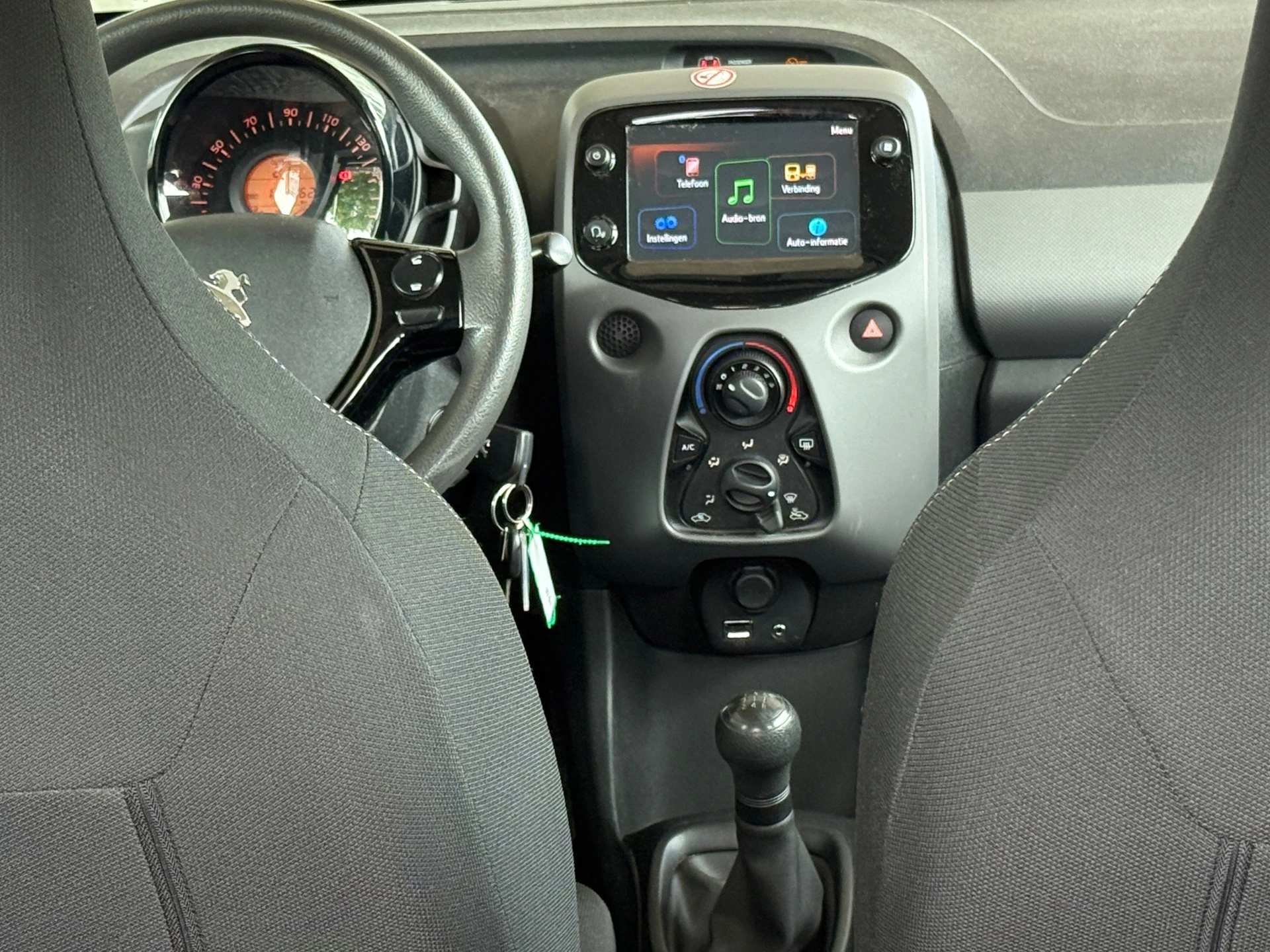 Hoofdafbeelding Peugeot 108