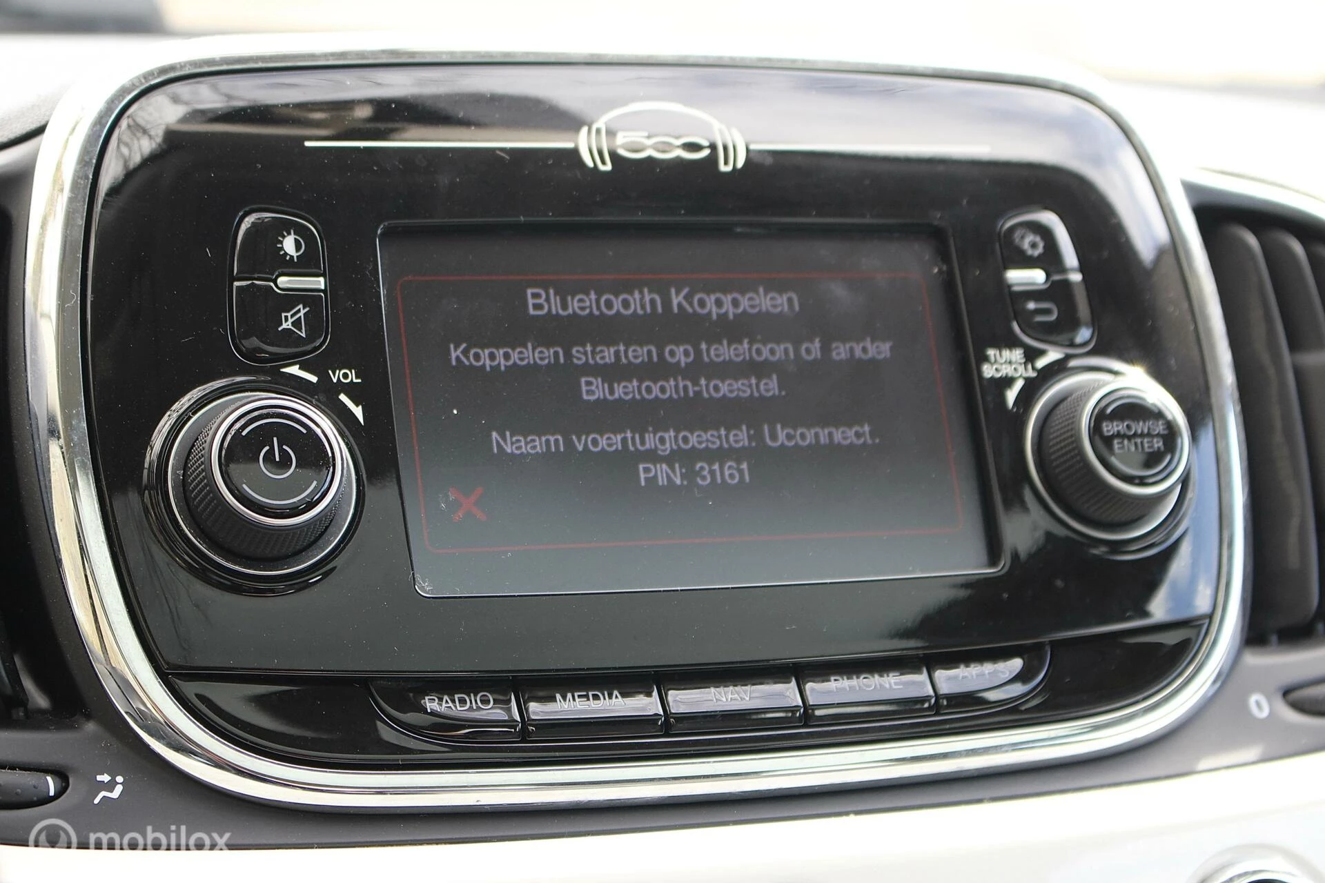 Hoofdafbeelding Fiat 500